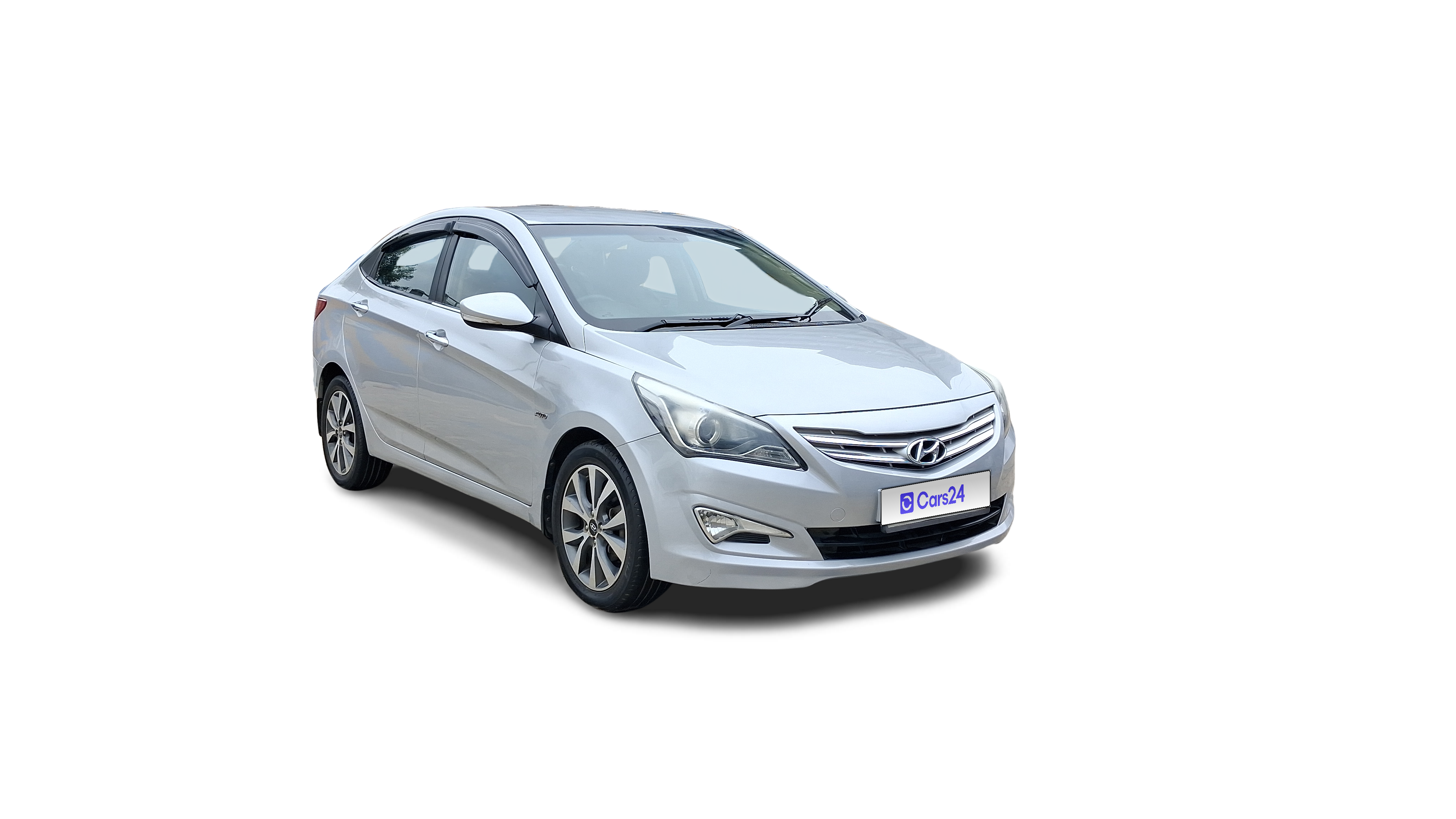 2016 Hyundai Verna - Sedan - Diesel - Automatic - ₹5.22 lakh