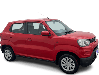 2024 Maruti S PRESSO - Hatchback - Petrol - Manual - ₹4.36 lakh
