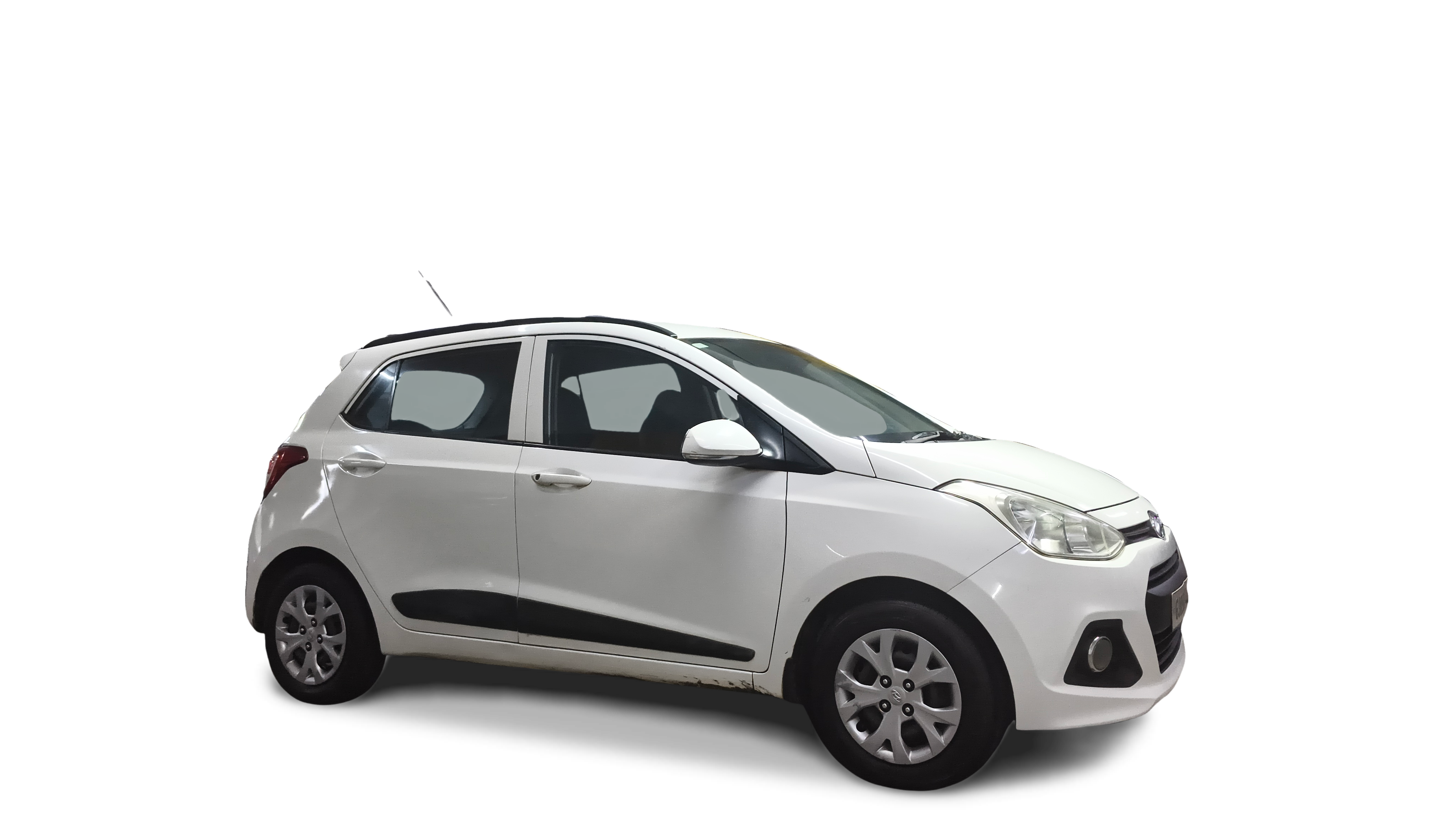 2015 Hyundai Grand i10 - Hatchback - Petrol - Manual - ₹3.22 lakh