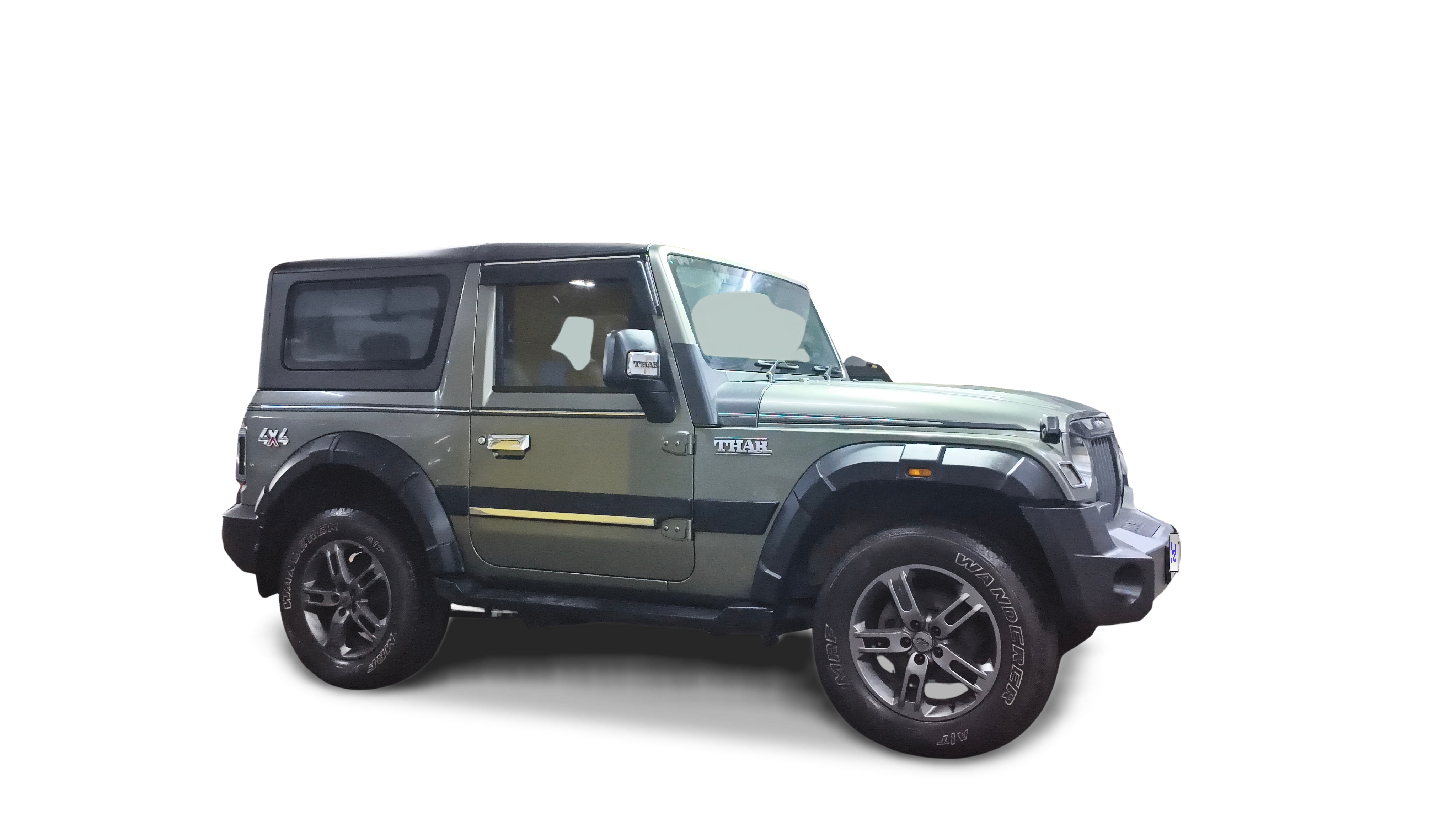 2021 Mahindra Thar - SUV - Petrol - Manual - ₹9.05 lakh