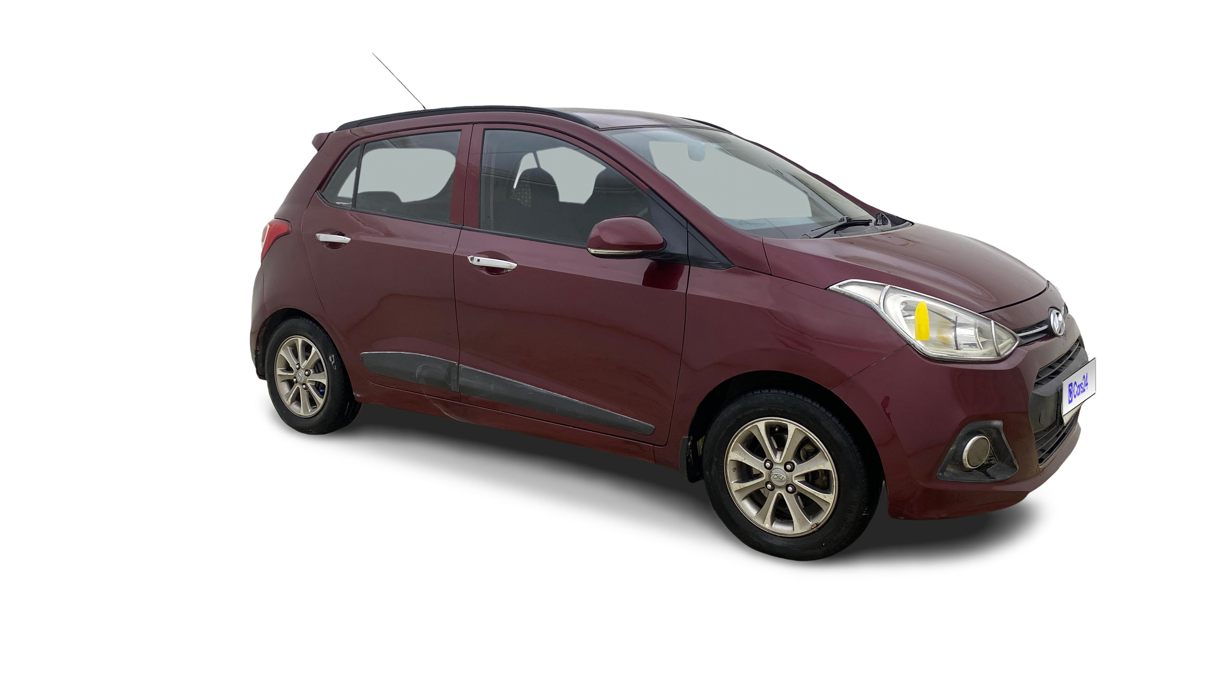 2016 Hyundai Grand i10 - Hatchback - CNG - Automatic - ₹4.09 lakh