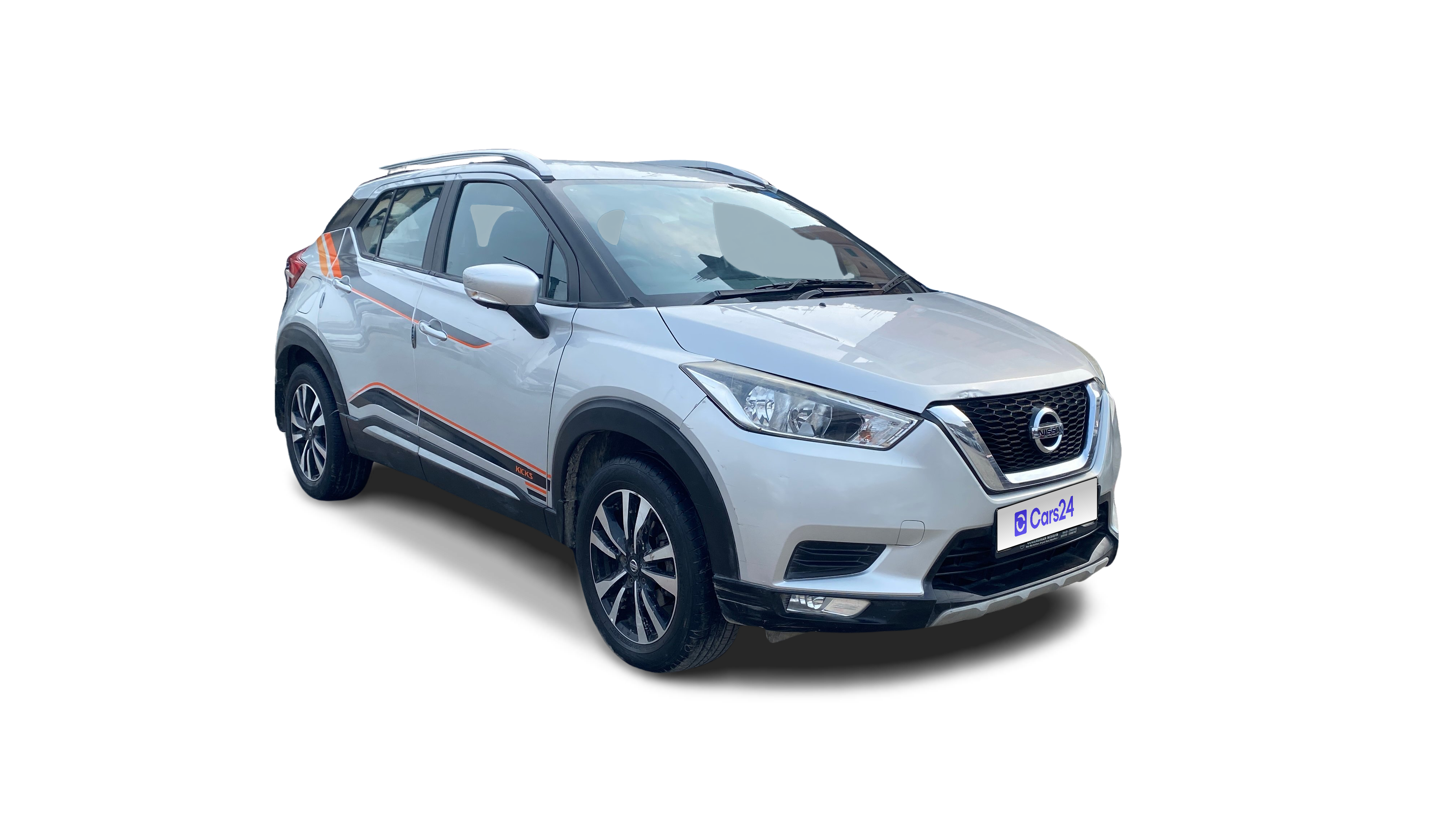 2019 Nissan Kicks - SUV - Diesel - Manual - ₹8.34 lakh