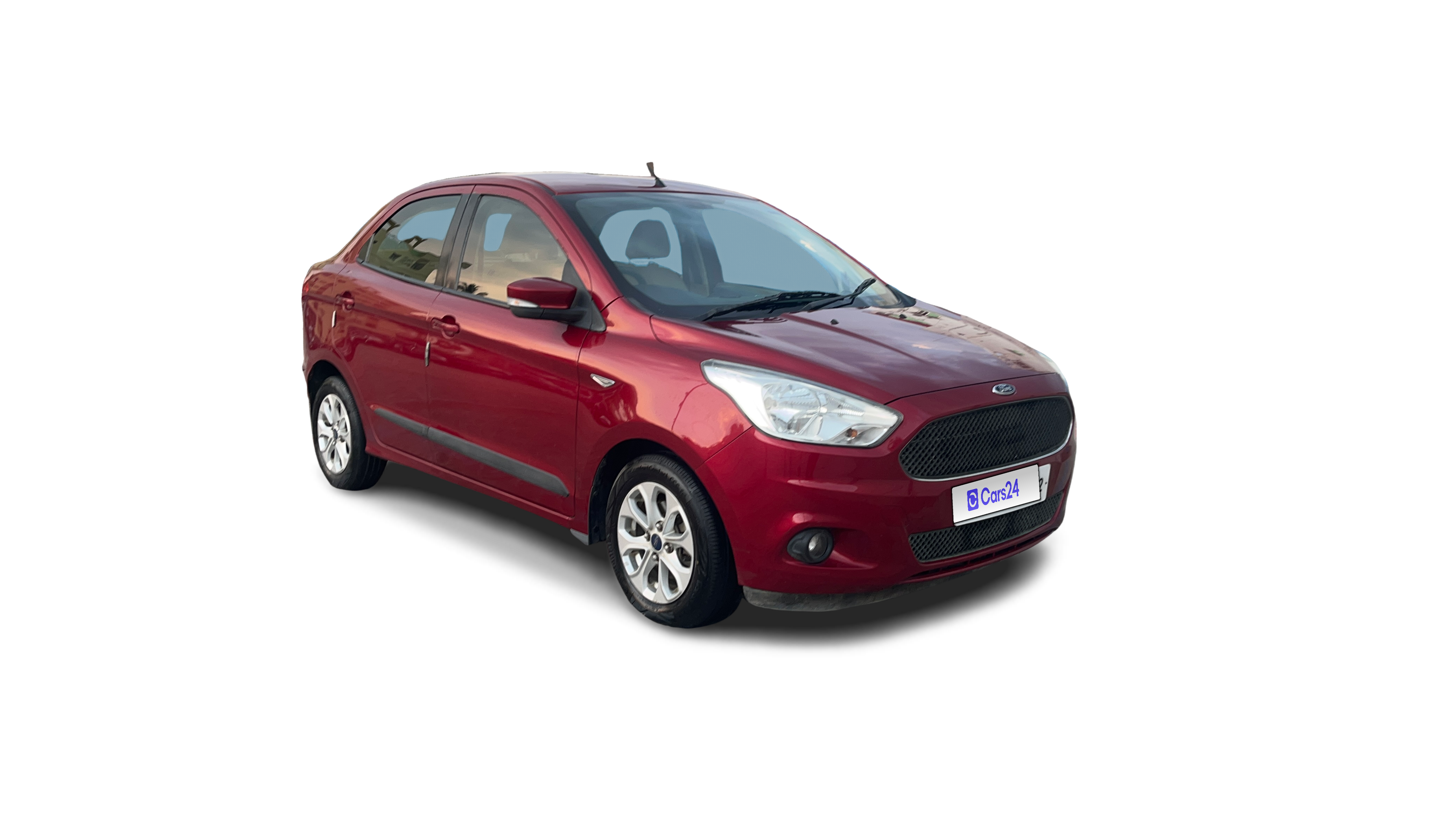 2017 Ford Figo Aspire - Sedan - Diesel - Manual - ₹3.85 lakh