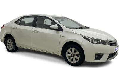 2015 Toyota Corolla Altis - Sedan - Petrol - Manual - ₹4.76 lakh