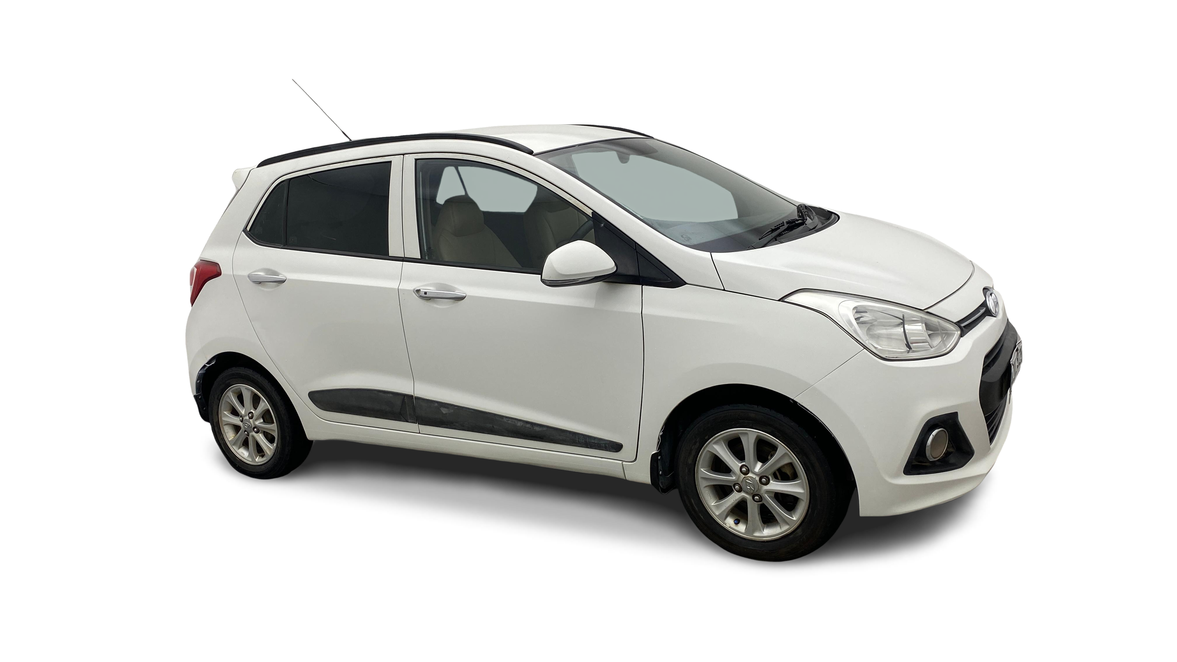 2016 Hyundai Grand i10 - Hatchback - Petrol - Manual - ₹3.87 lakh