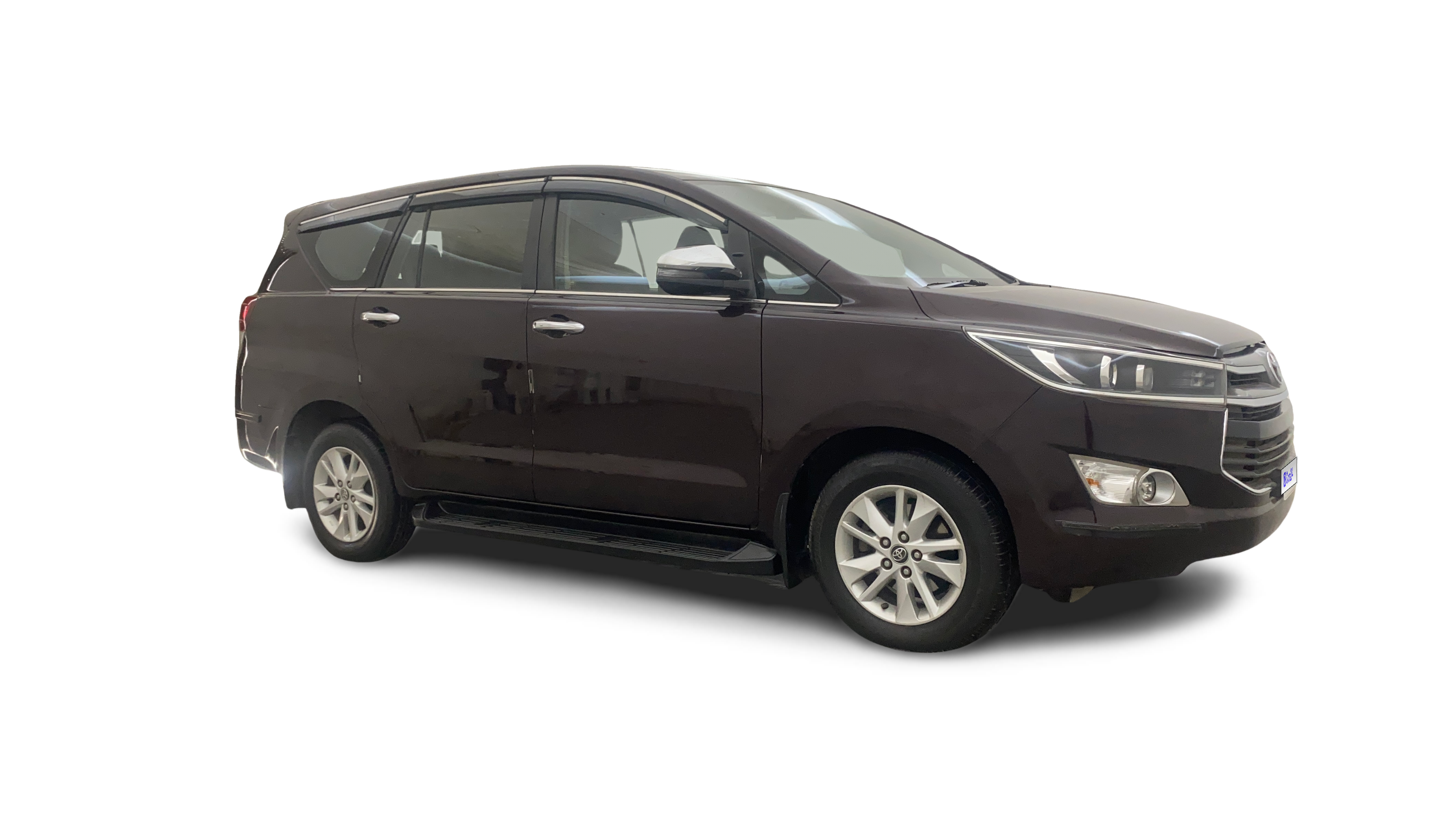2018 Toyota Innova Crysta - SUV - Diesel - Manual - ₹15.37 lakh