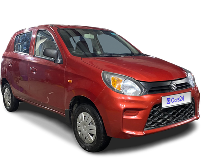 2021 Maruti Alto - Hatchback - Petrol - Manual - ₹2.46 lakh