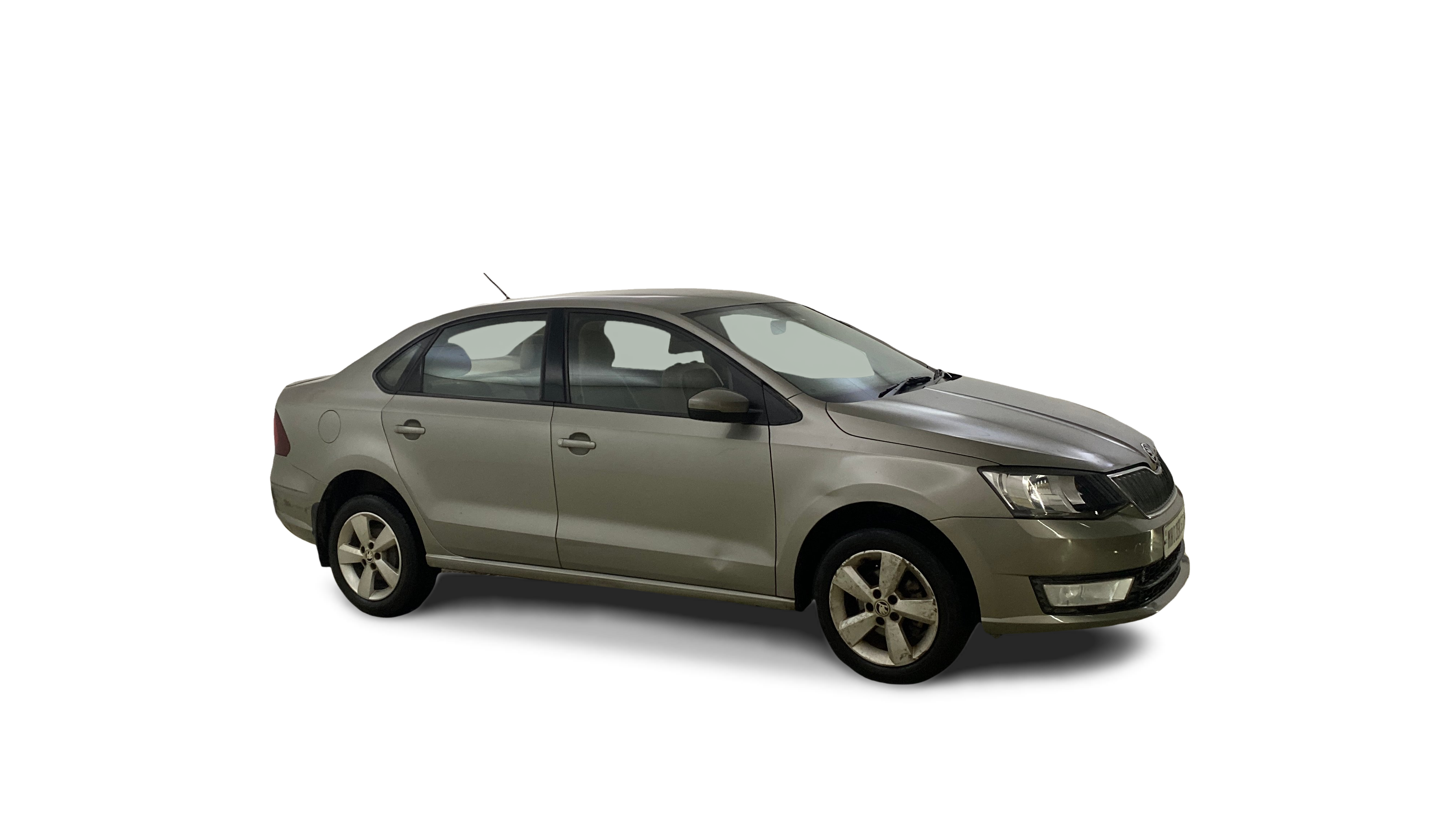 2016 Skoda Rapid - Sedan - Petrol - Automatic - ₹4.49 lakh