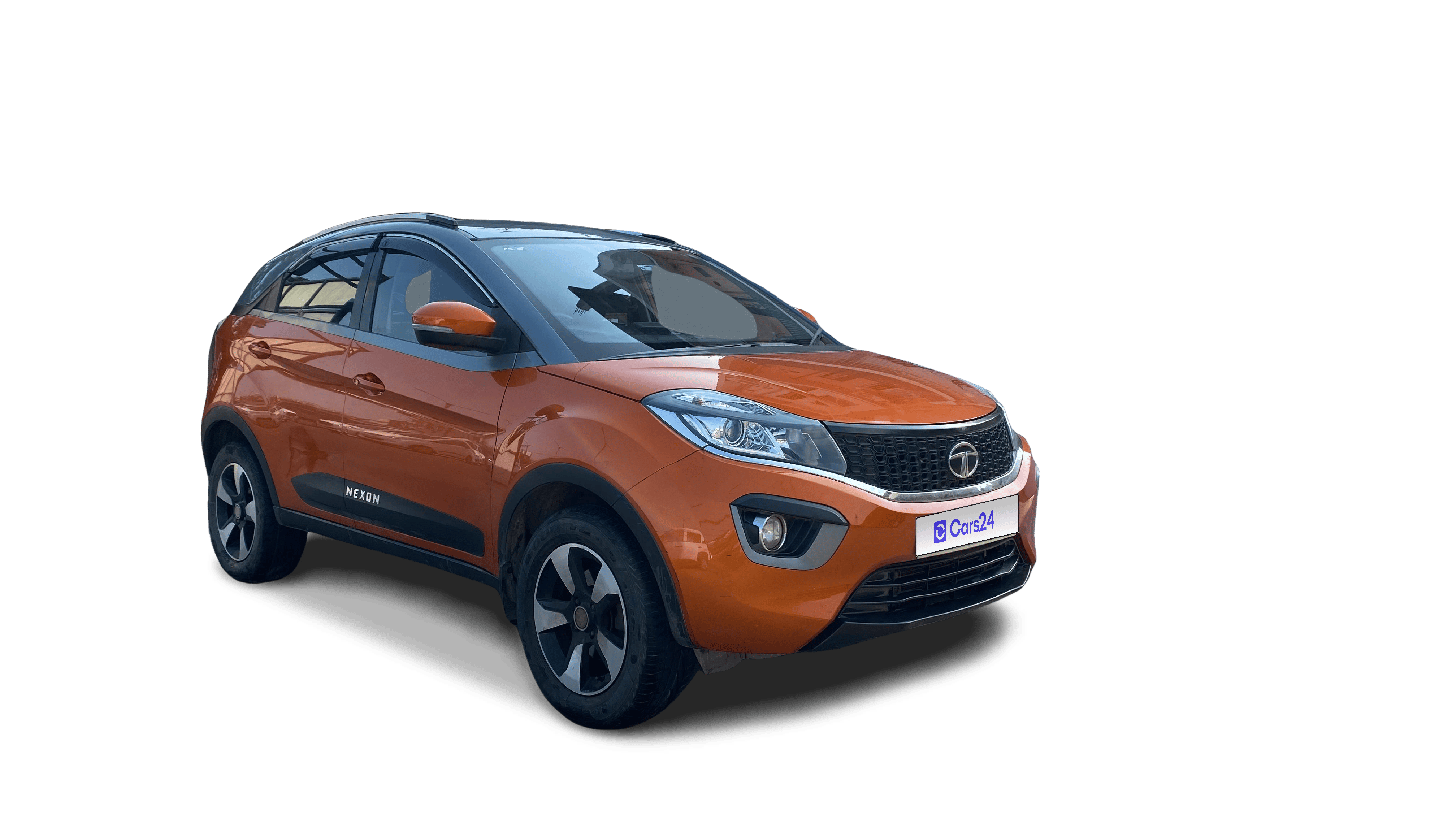 2018 Tata NEXON - SUV - Petrol - Manual - ₹4.96 lakh