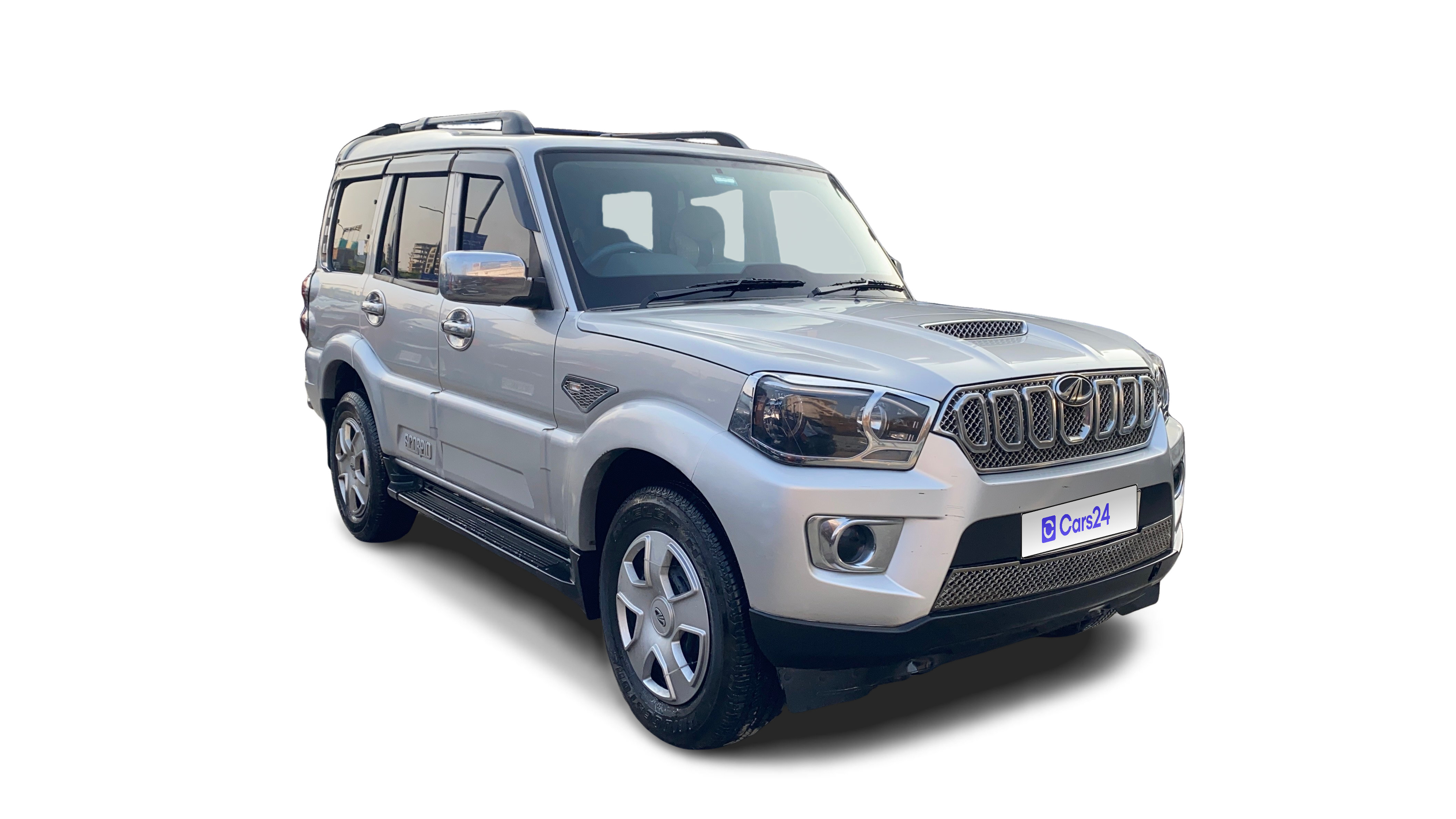 2018 Mahindra Scorpio - SUV - Diesel - Manual - ₹8.00 lakh