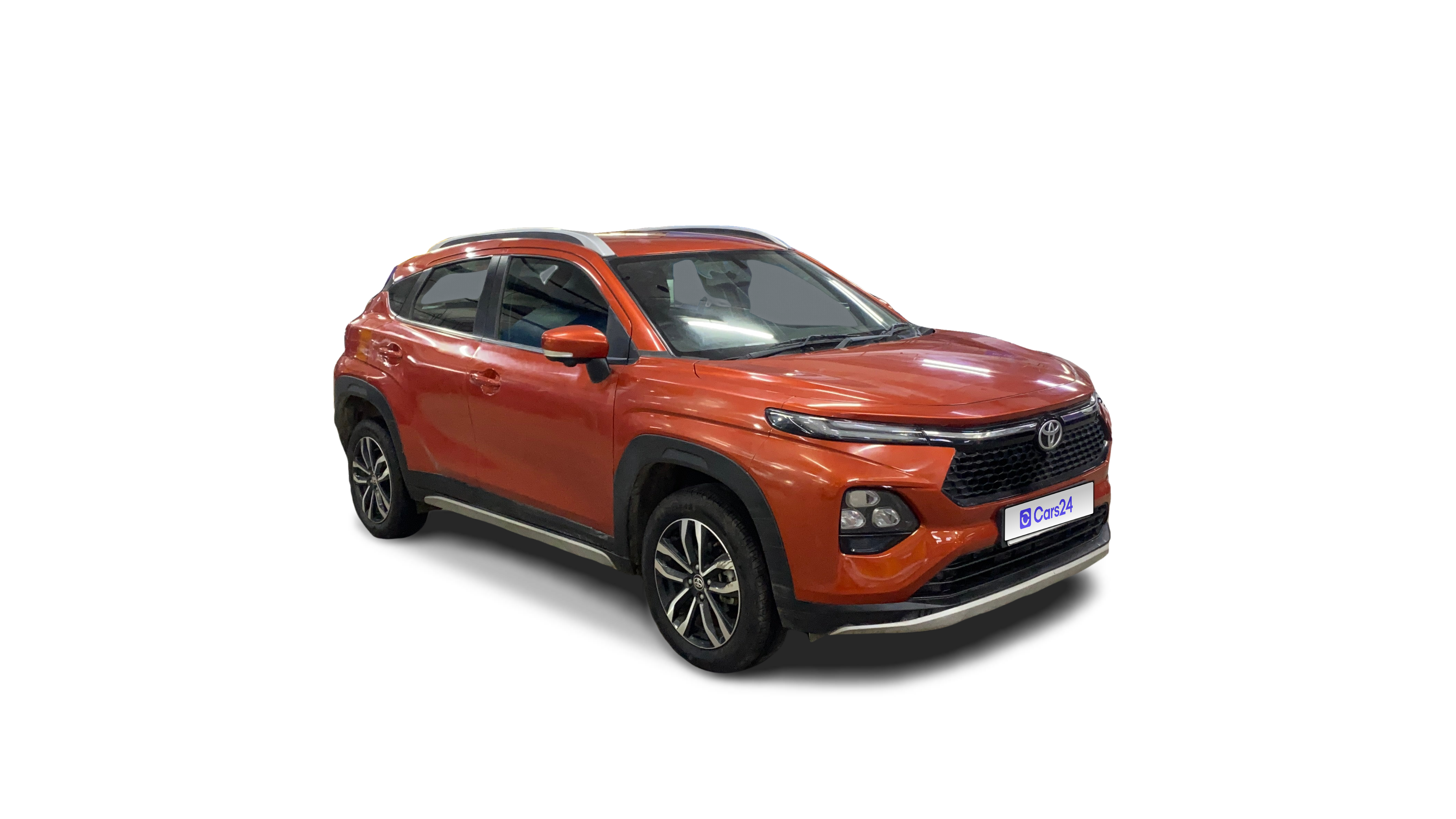 2024 Toyota Urban Cruiser Taisor - SUV - Petrol - Manual - ₹8.08 lakh