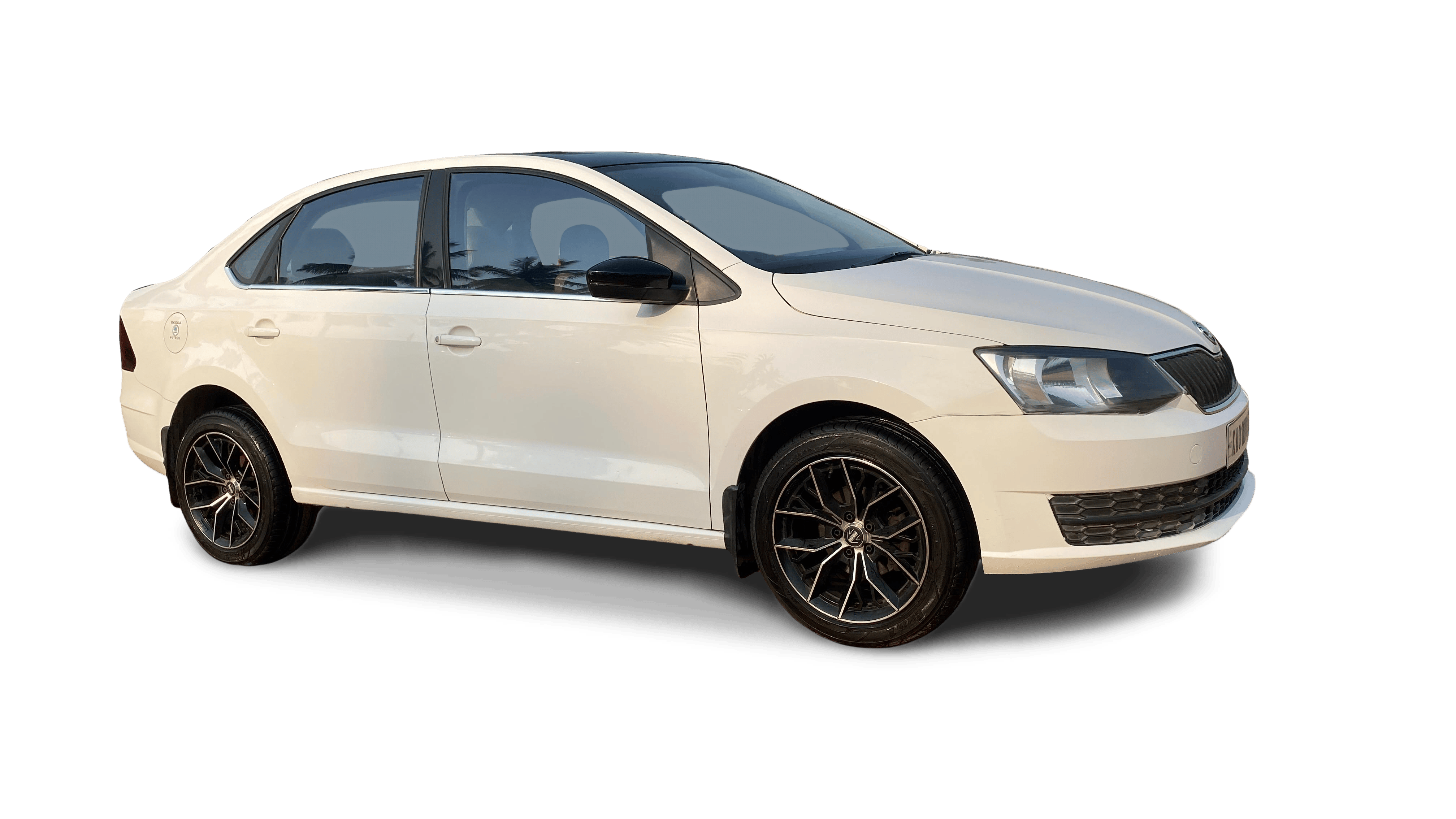 2020 Skoda Rapid - Sedan - Petrol - Automatic - ₹6.83 lakh