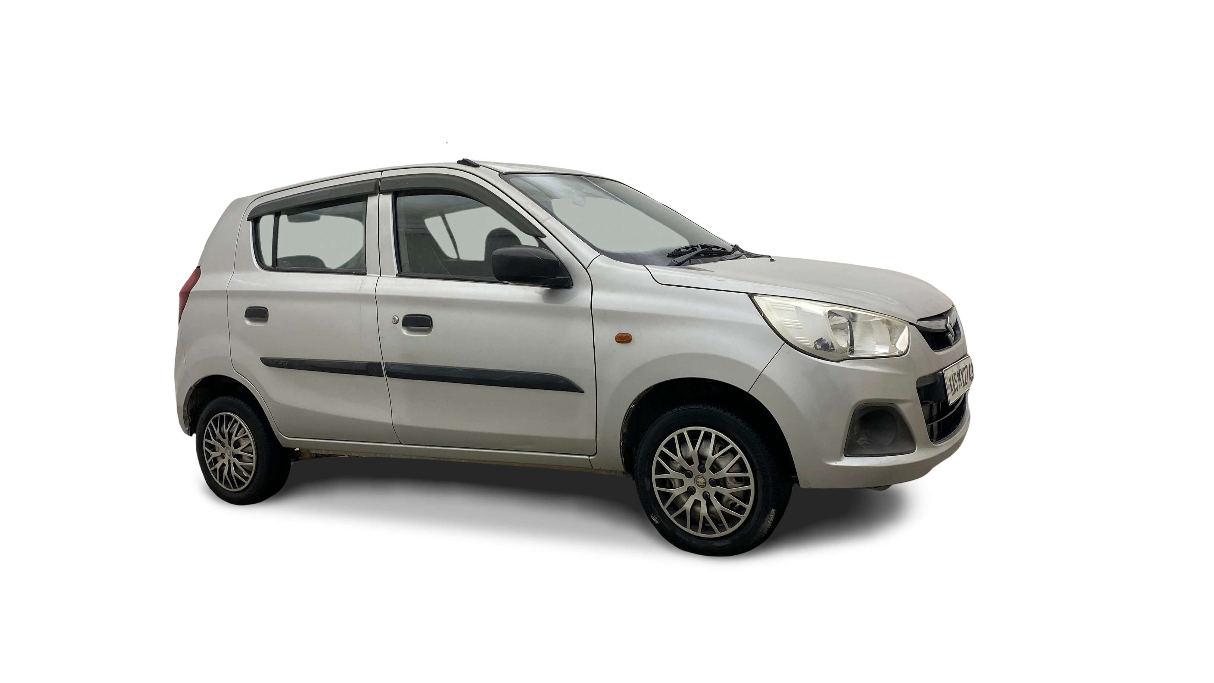 2015 Maruti Alto K10 - Hatchback - Petrol - Manual - ₹2.56 lakh