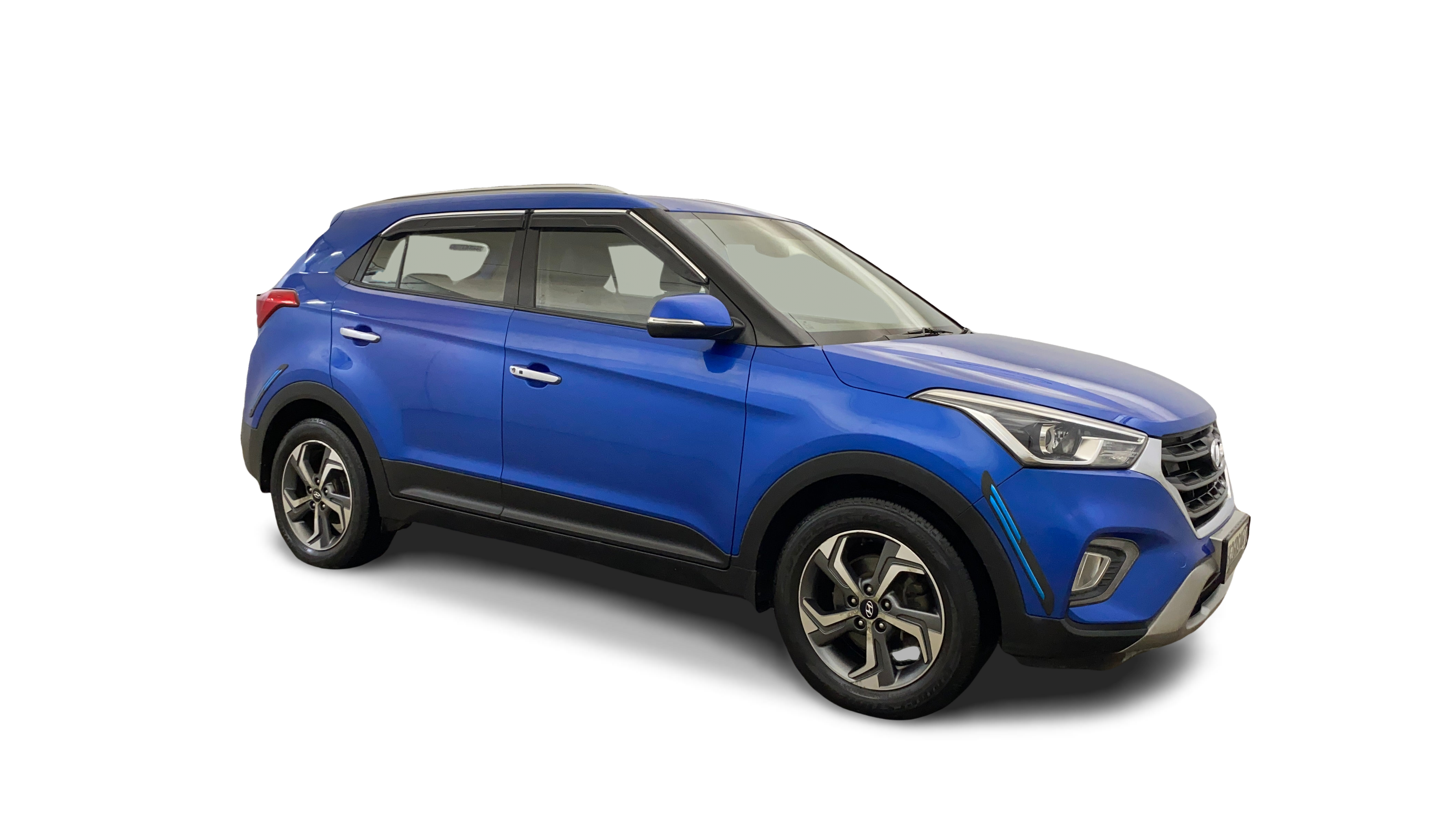 2018 Hyundai Creta - SUV - Petrol - Manual - ₹6.15 lakh