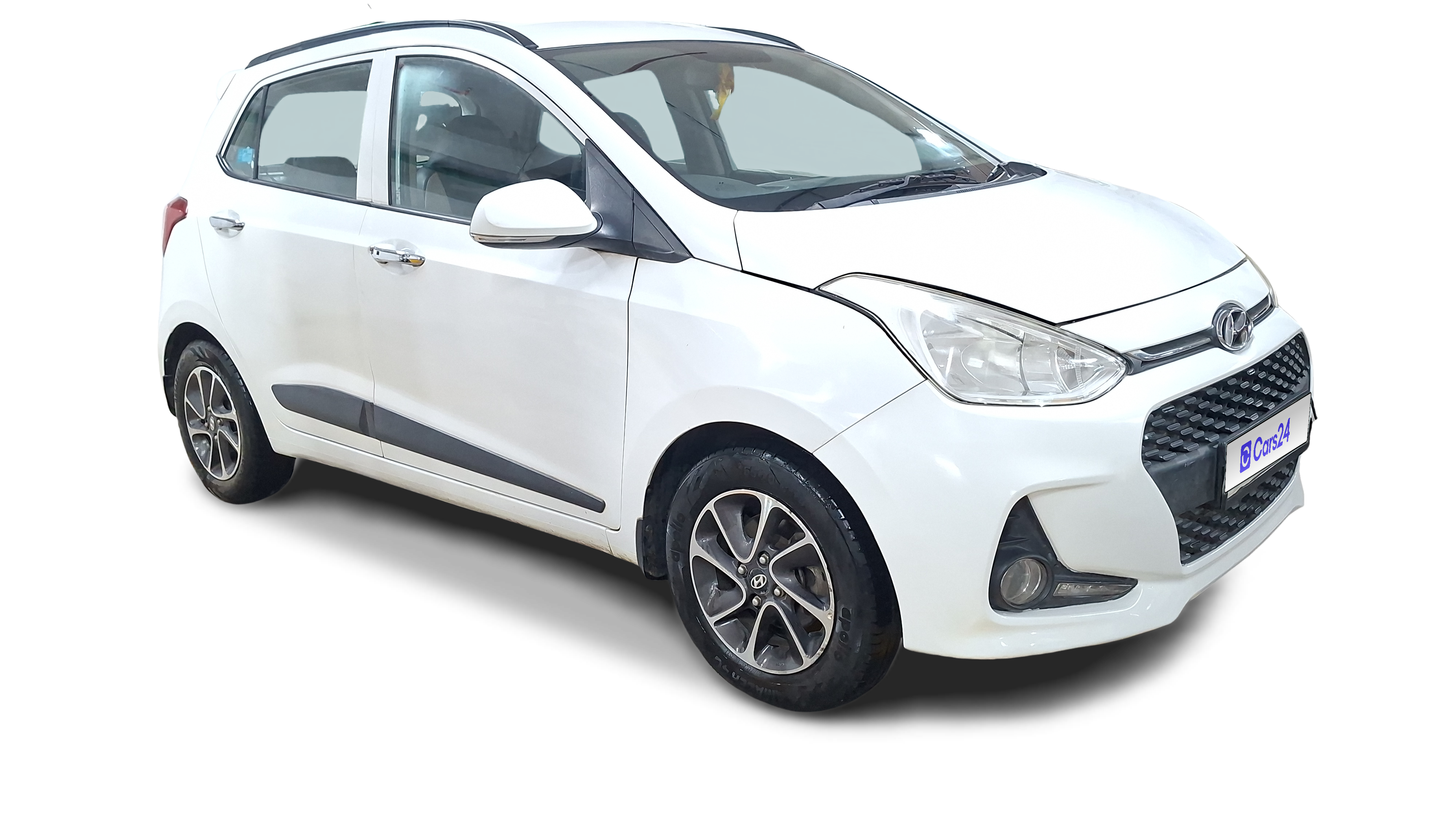 2019 Hyundai Grand i10 - Hatchback - Petrol - Manual - ₹4.73 lakh