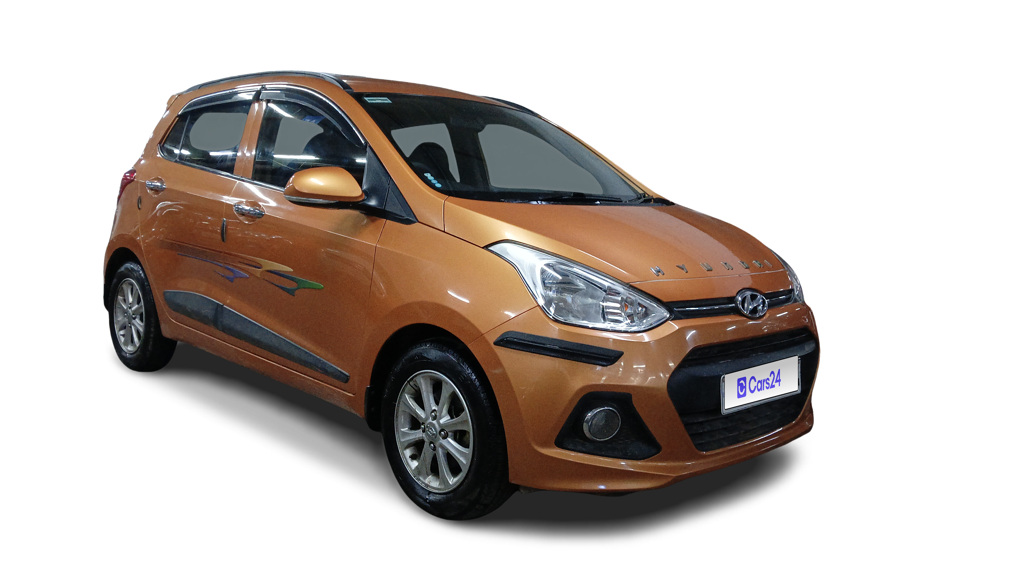 2014 Hyundai Grand i10 - Hatchback - Petrol - Manual - ₹2.64 lakh