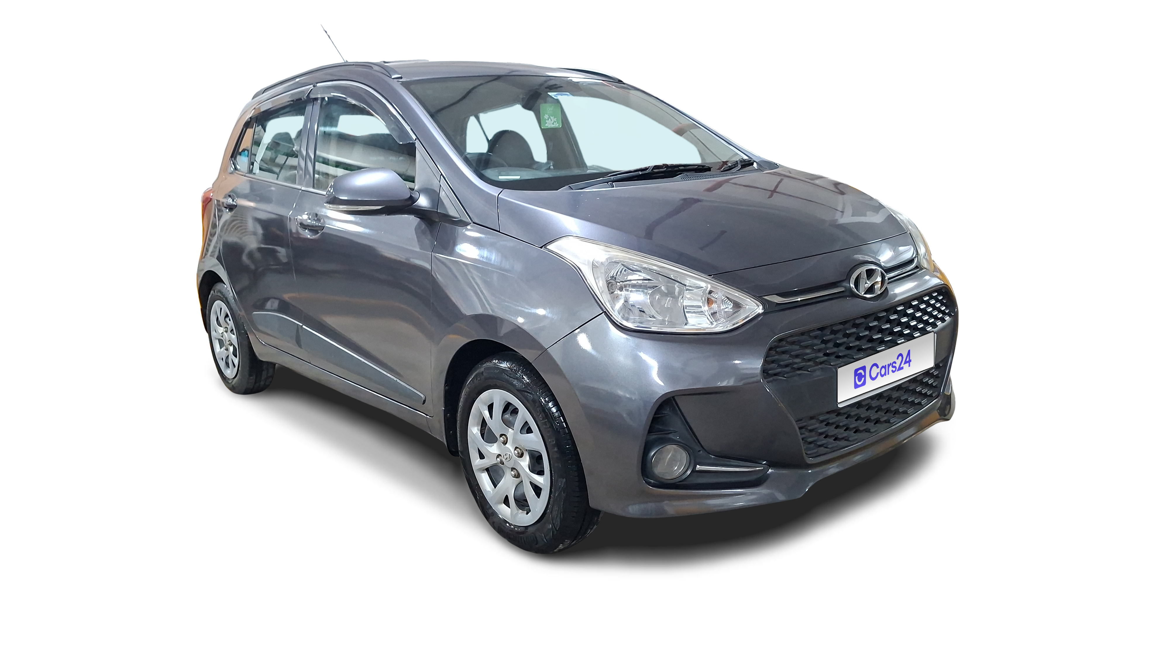 2018 Hyundai Grand i10 - Hatchback - Petrol - Manual - ₹3.96 lakh