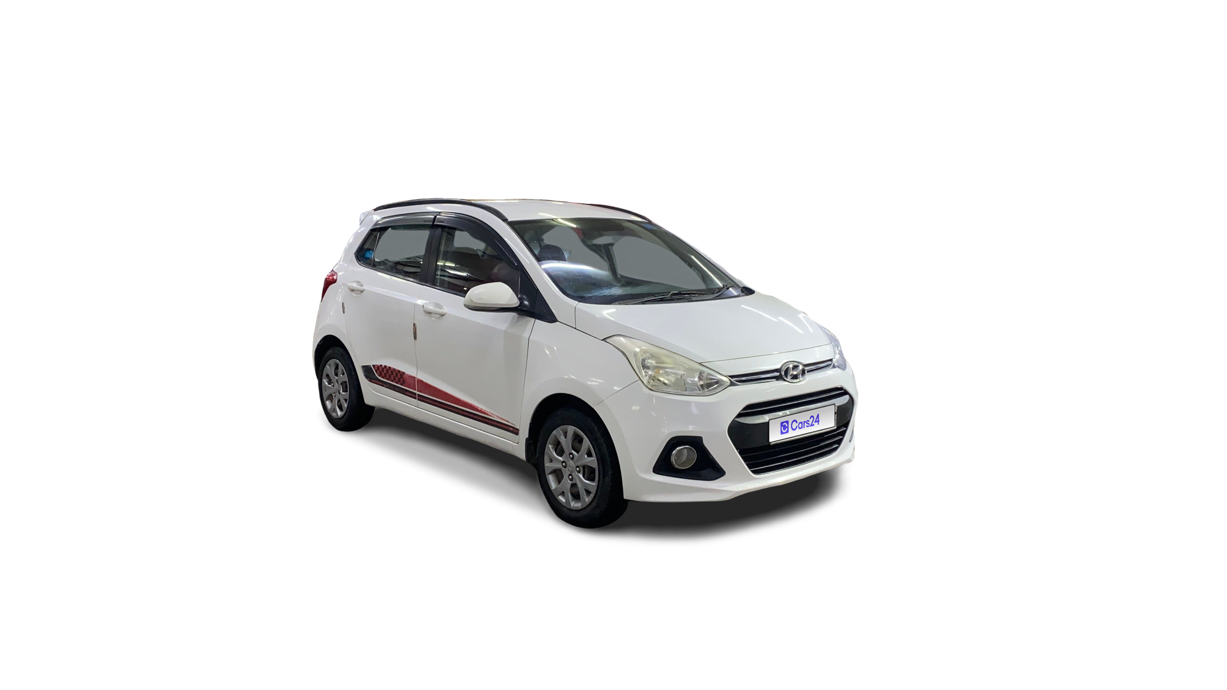 2016 Hyundai Grand i10 - Hatchback - Petrol - Manual - ₹2.80 lakh