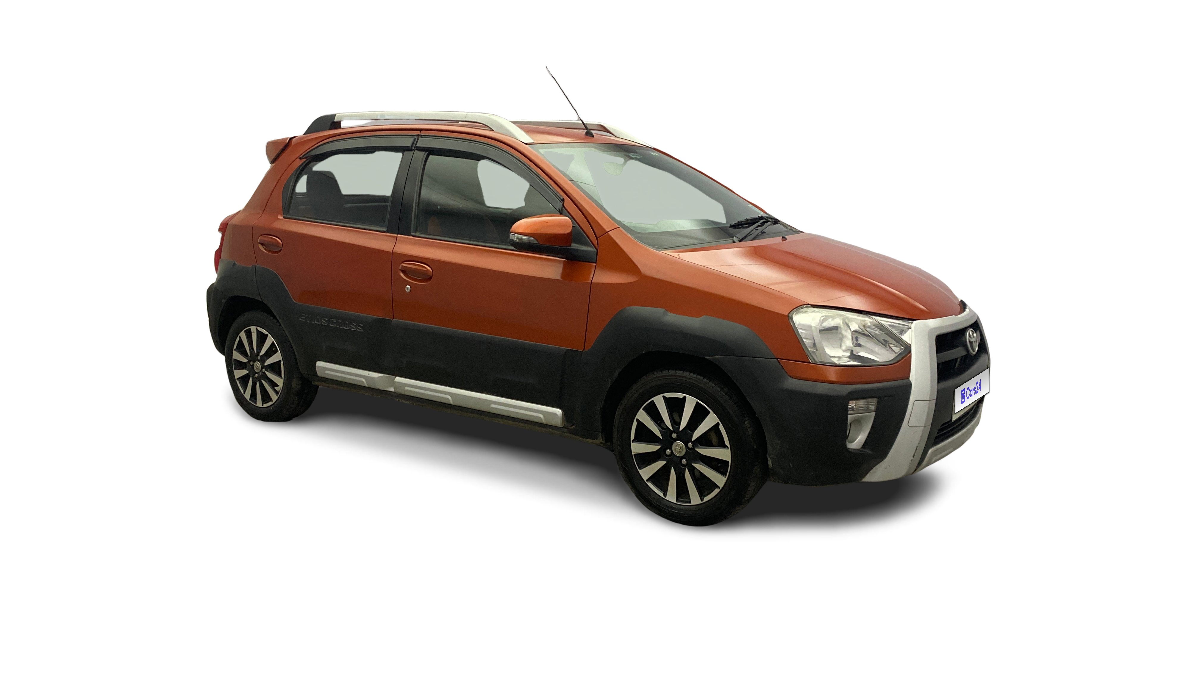 2014 Toyota Etios - Sedan - Petrol - Manual - ₹3.91 lakh