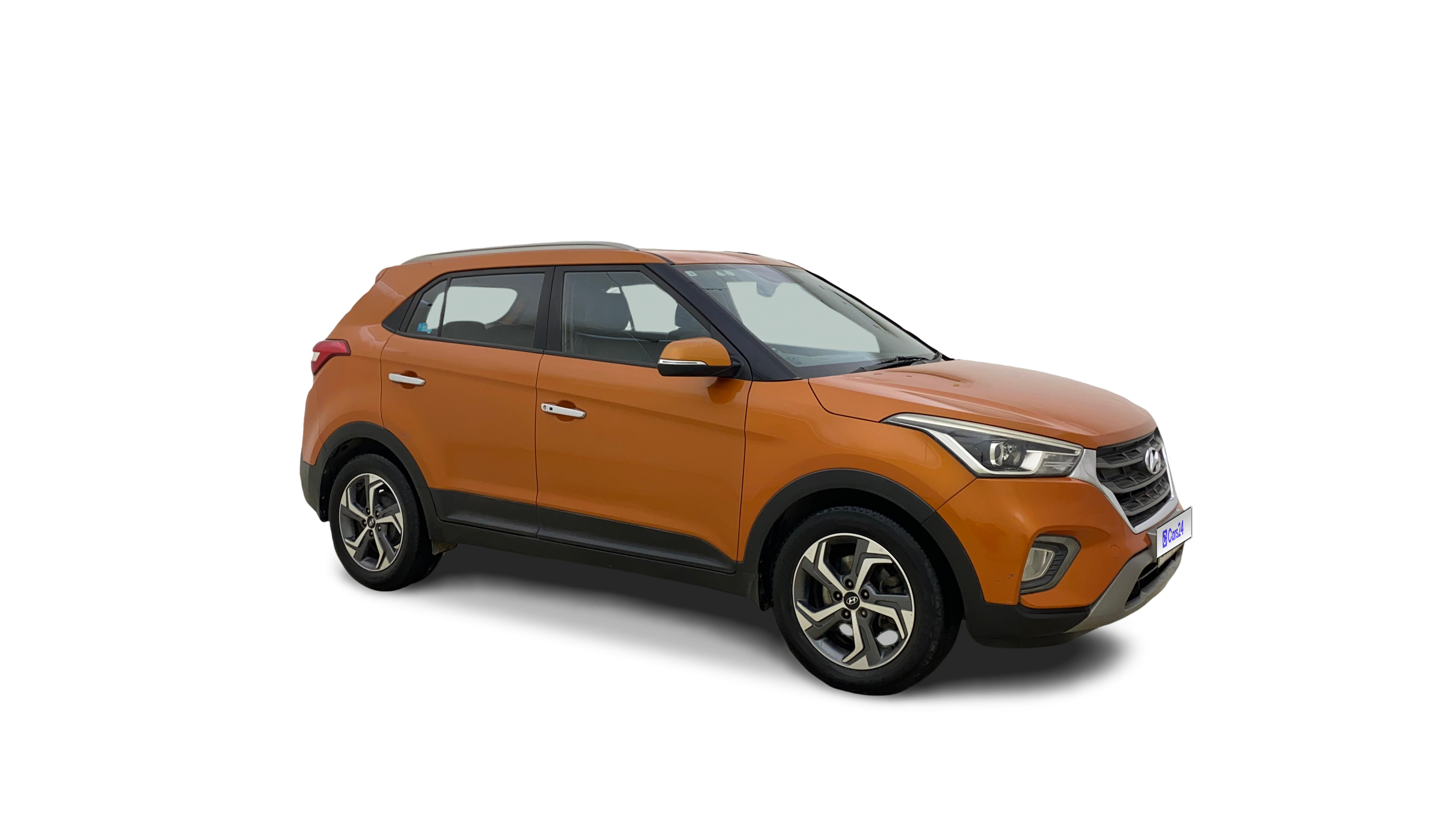 2019 Hyundai Creta - SUV - Petrol - Manual - ₹7.40 lakh