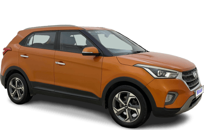 2019 Hyundai Creta - SUV - Petrol - Manual - ₹7.40 lakh
