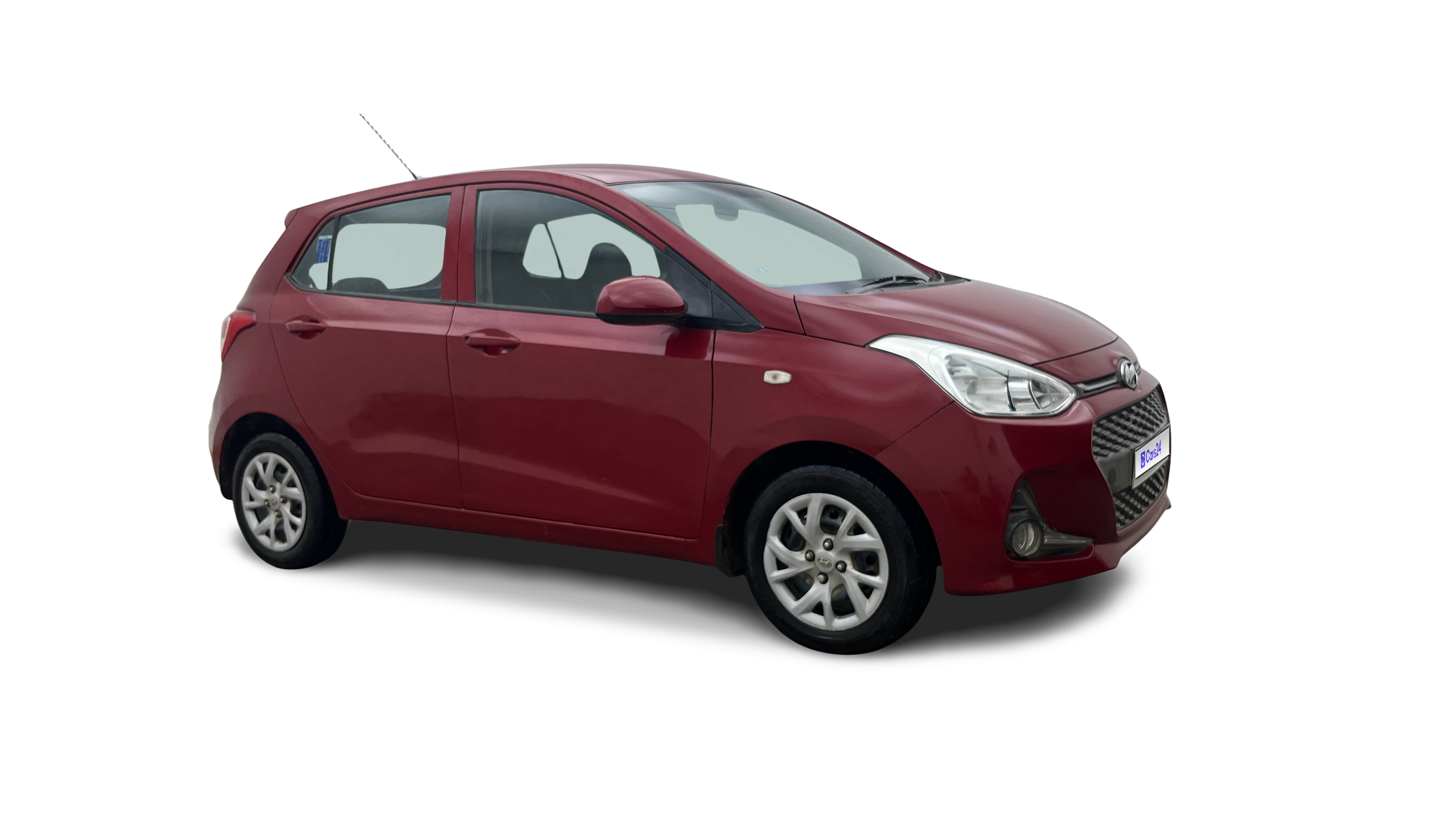 2017 Hyundai Grand i10 - Hatchback - Petrol - Automatic - ₹4.94 lakh