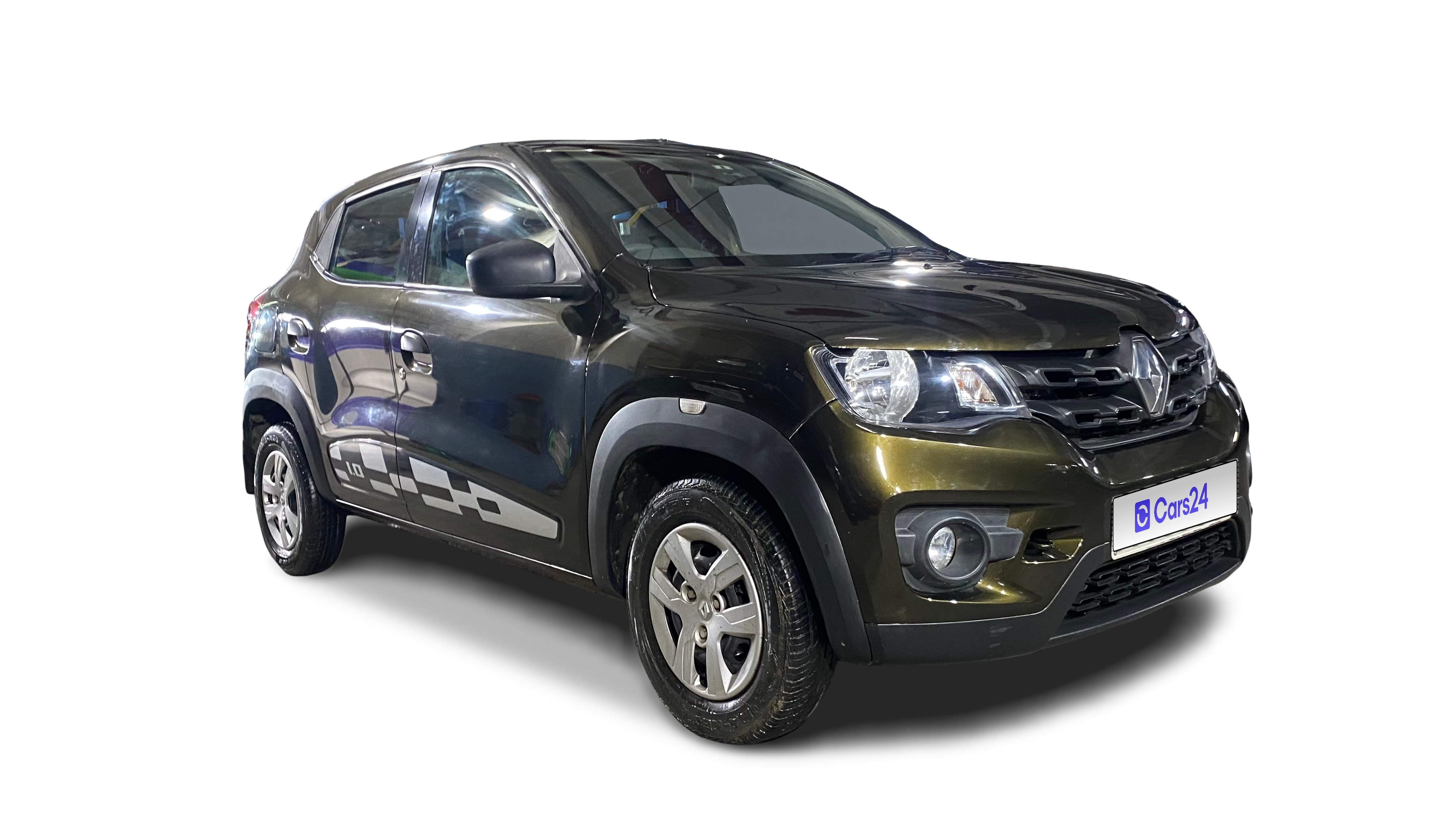 2017 Renault Kwid - Hatchback - Petrol - Automatic - ₹2.50 lakh