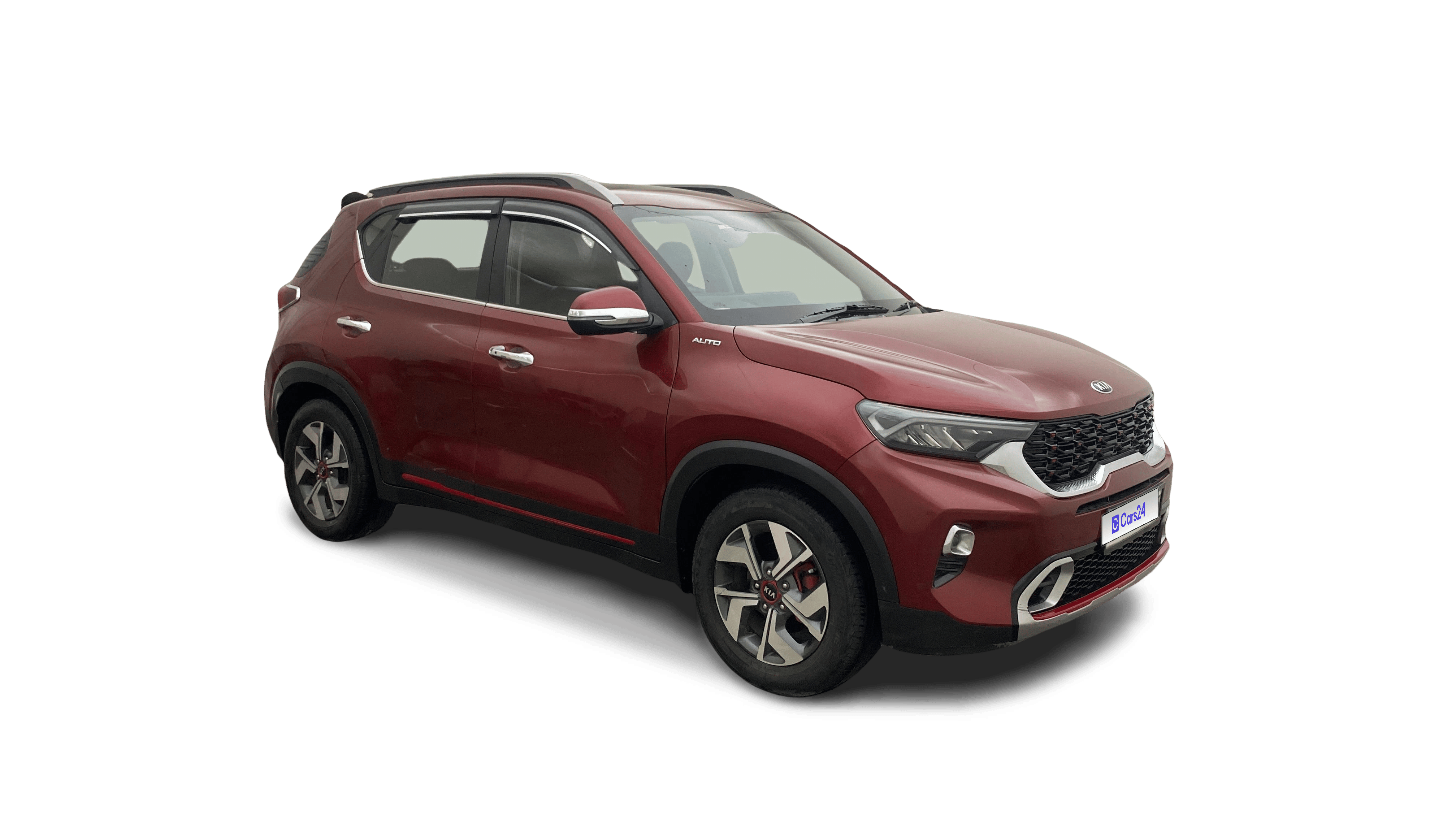 2021 KIA SONET - SUV - Diesel - Automatic - ₹8.97 lakh