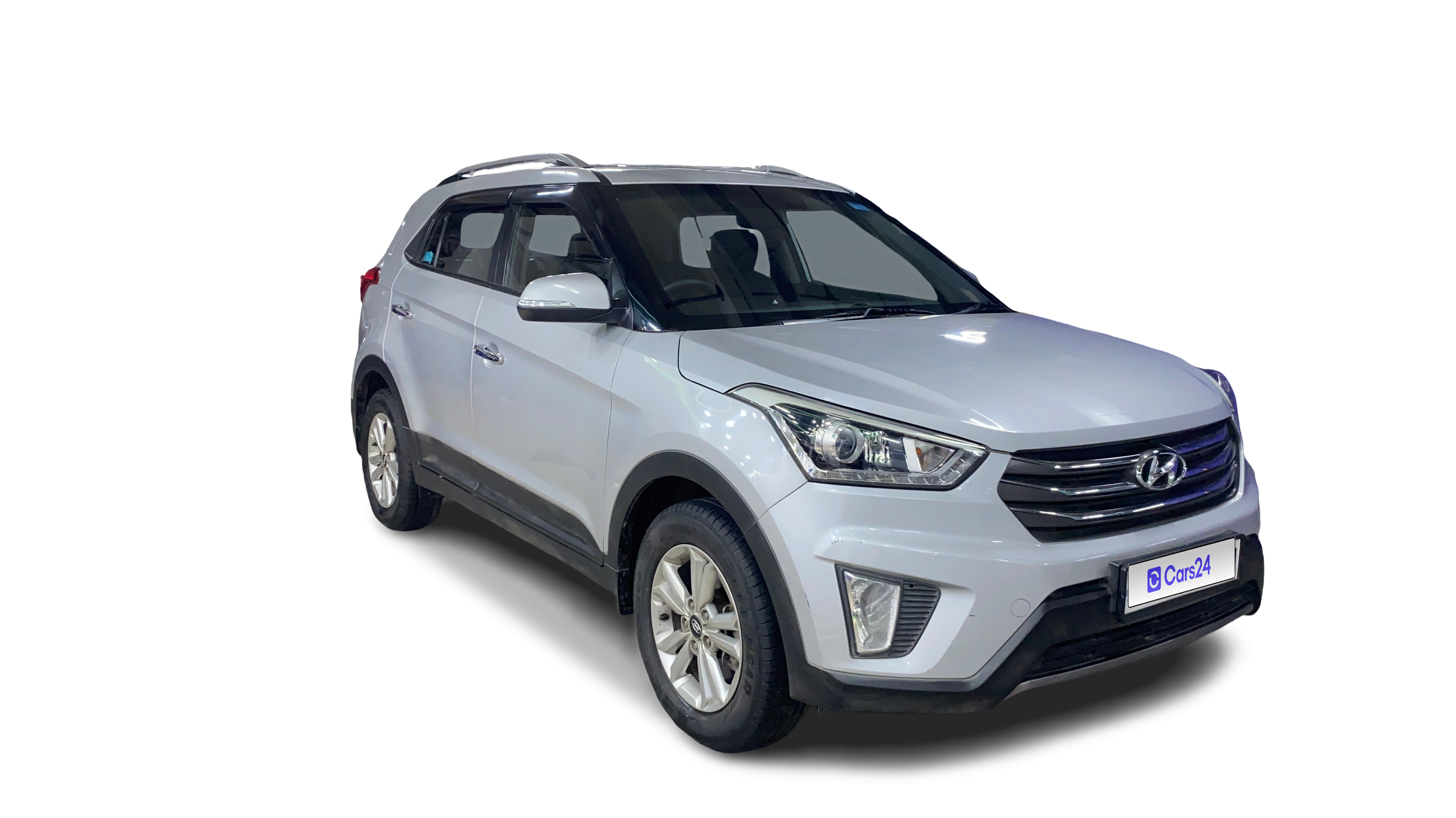 2016 Hyundai Creta - SUV - Petrol - Manual - ₹5.48 lakh