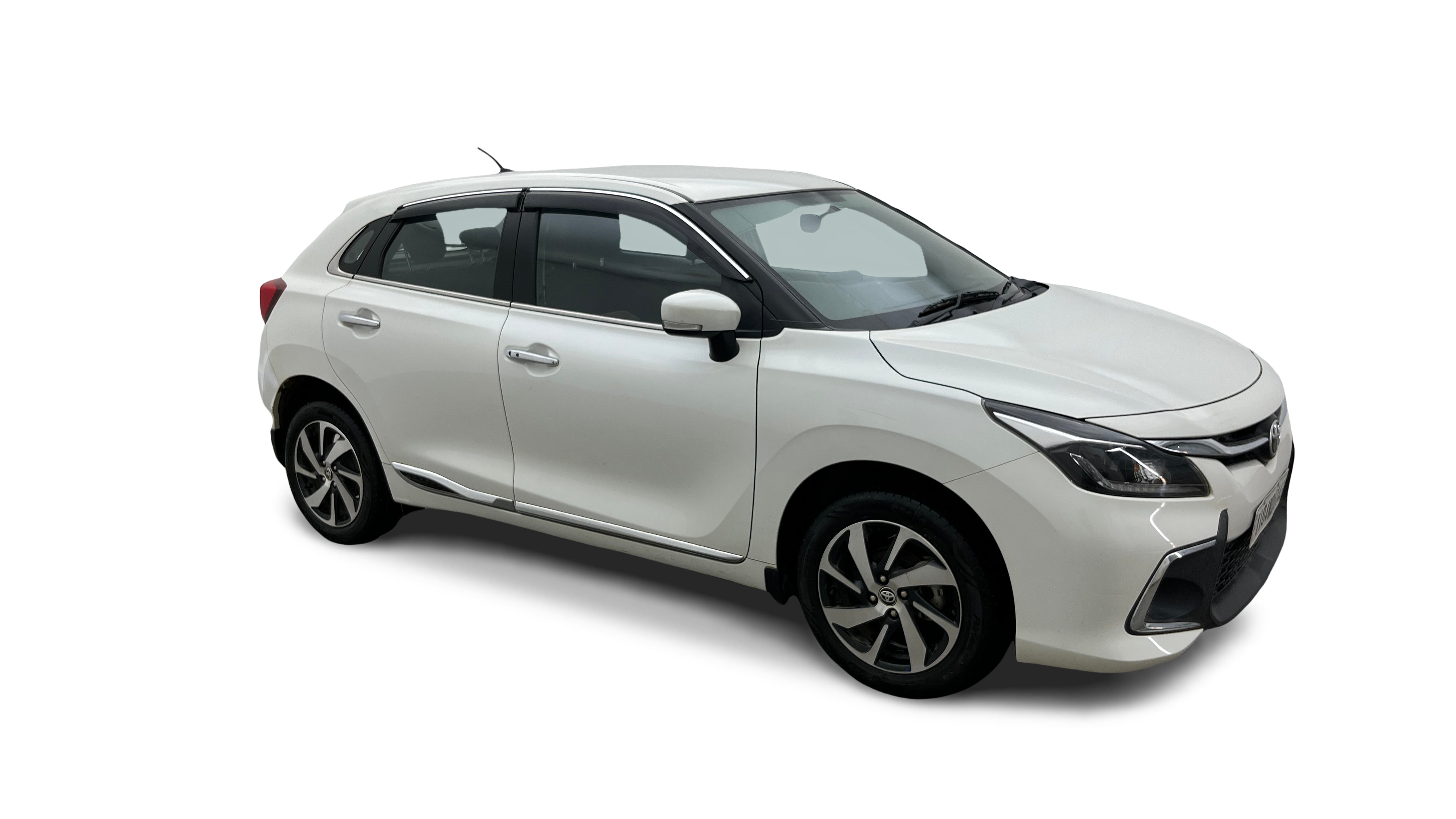 2024 Toyota Glanza - Hatchback - Petrol - Manual - ₹7.45 lakh
