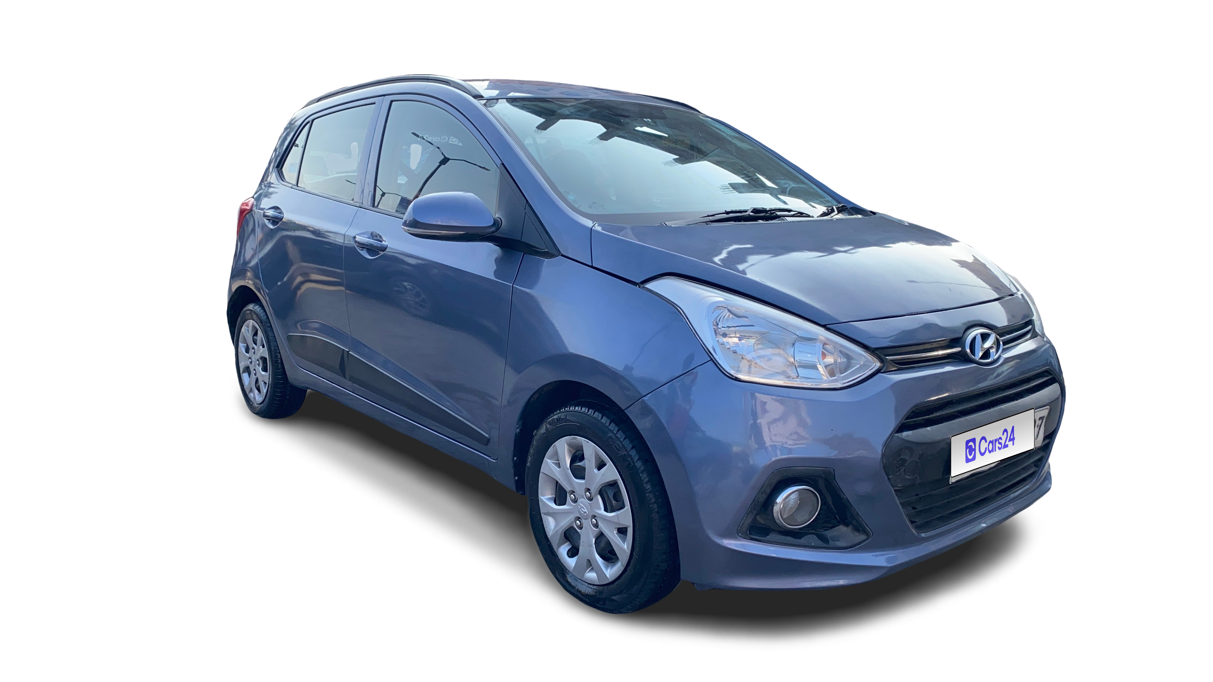 2016 Hyundai Grand i10 - Hatchback - Petrol - Manual - ₹3.11 lakh