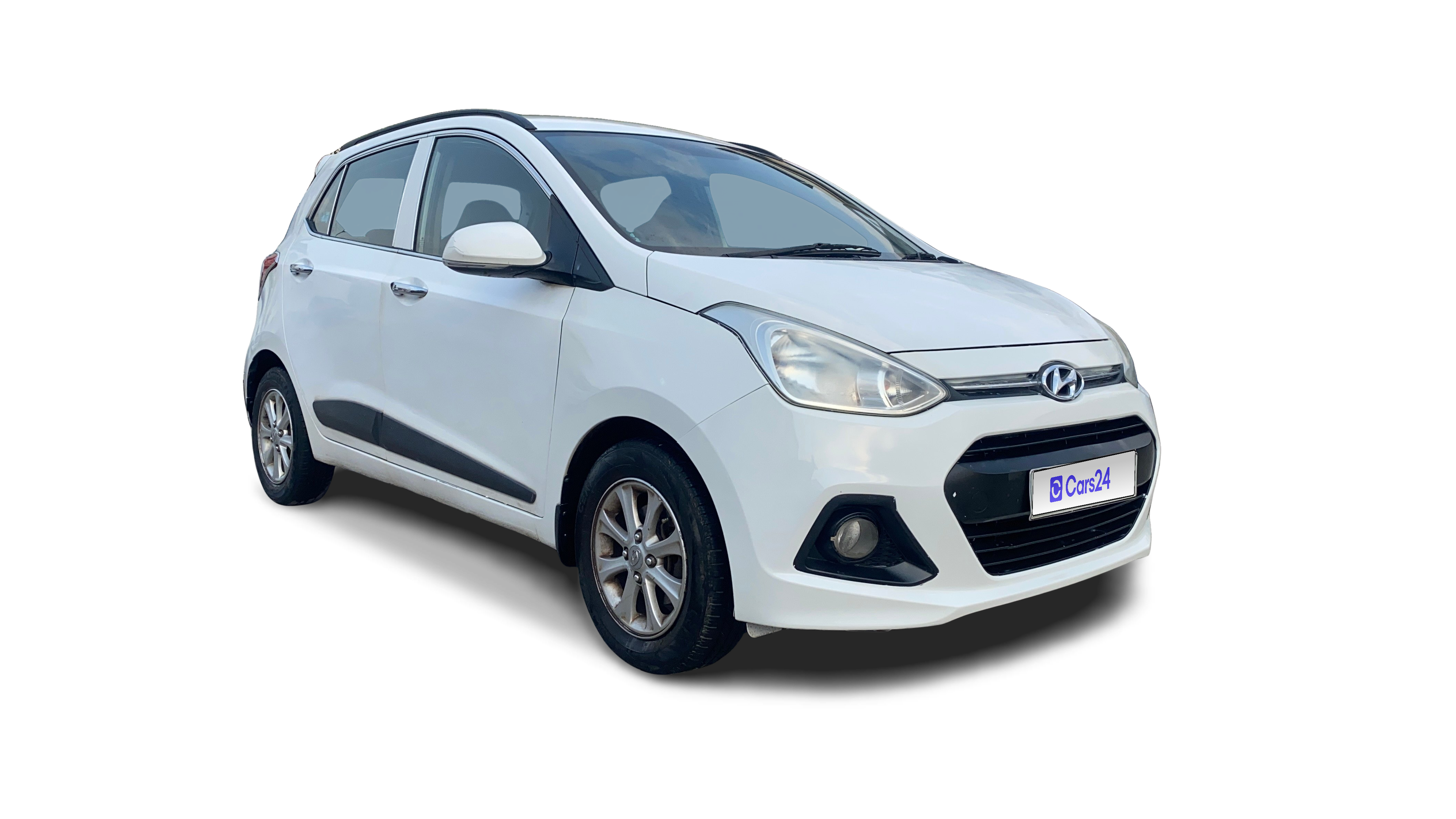 2014 Hyundai Grand i10 - Hatchback - Petrol - Manual - ₹3.06 lakh