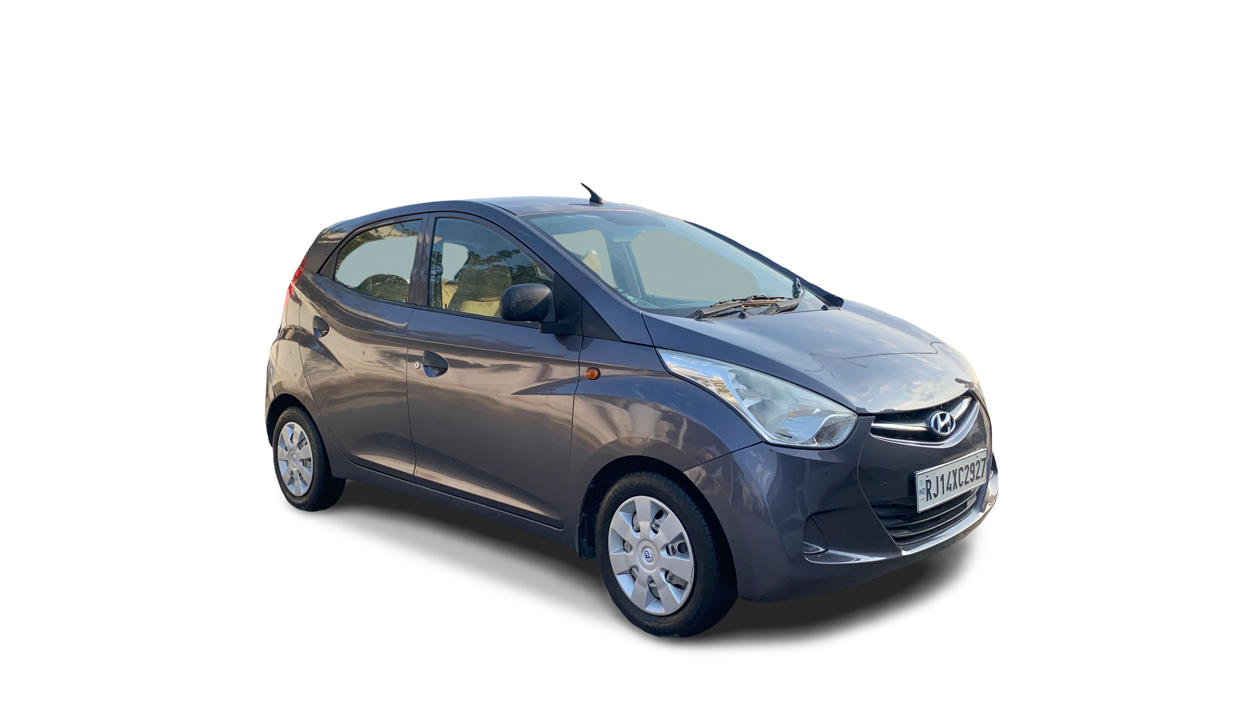 2017 Hyundai Eon - Hatchback - Petrol - Manual - ₹2.09 lakh