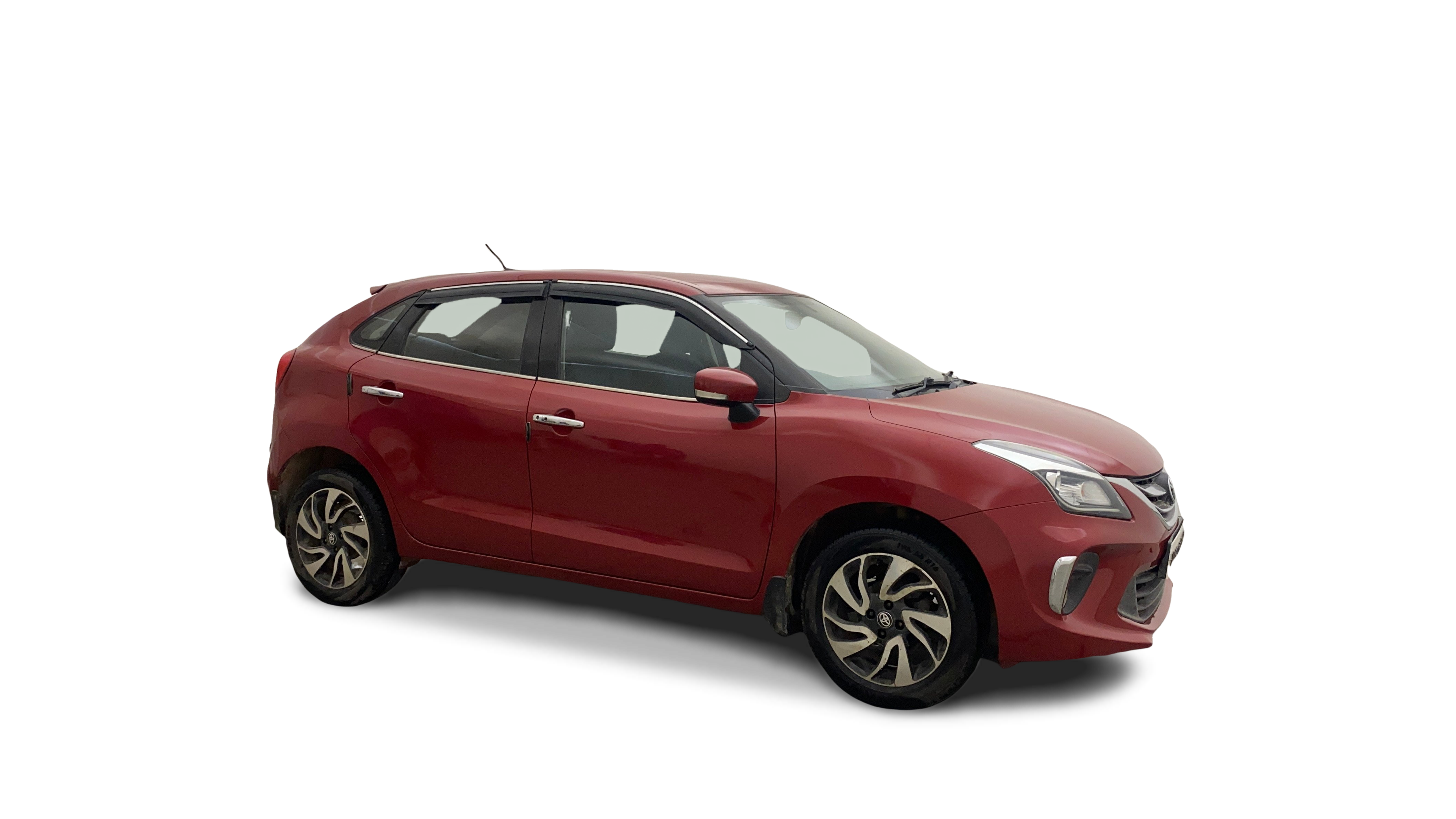 2019 Toyota Glanza - Hatchback - Petrol - Manual - ₹5.09 lakh