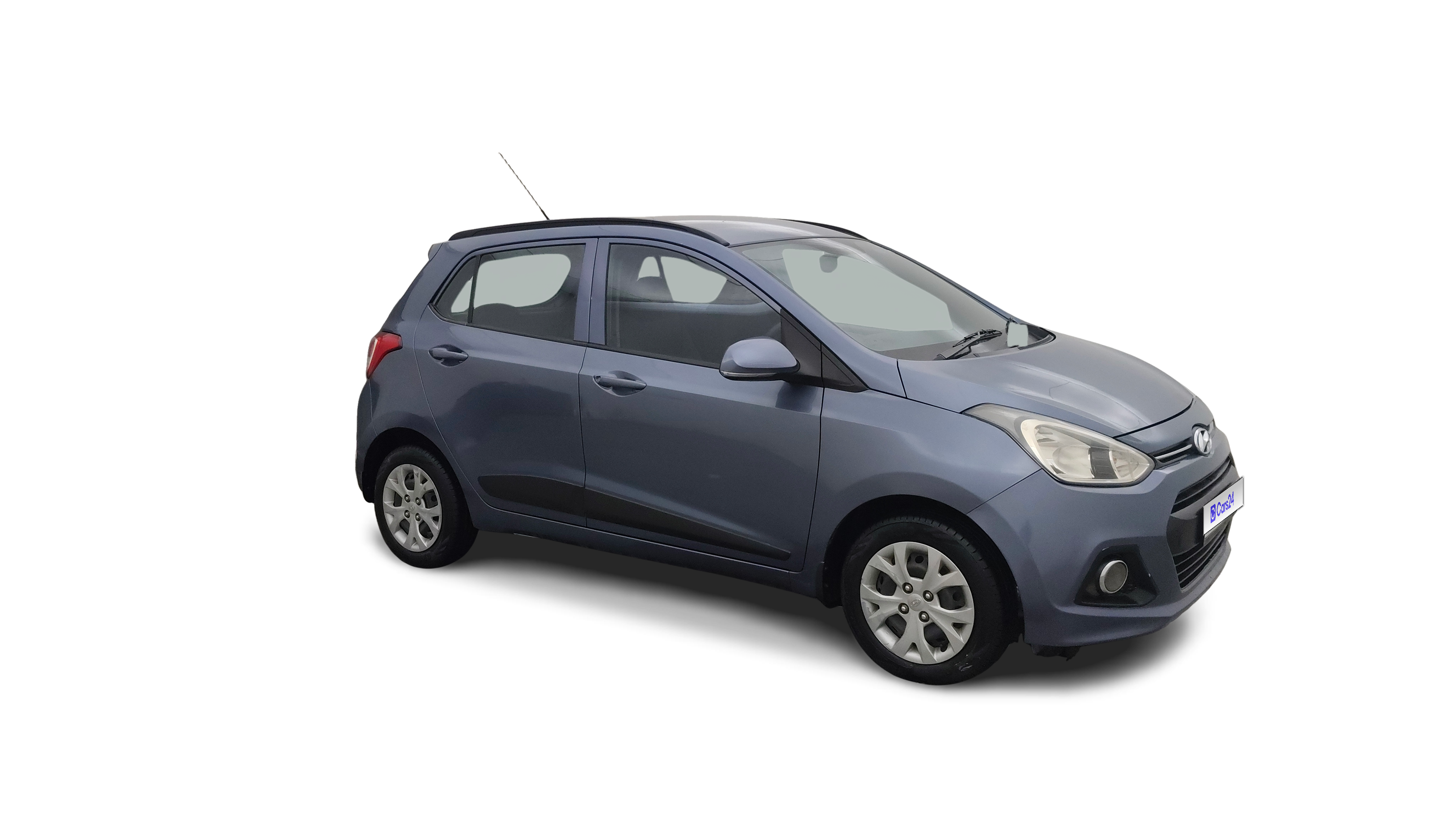 2016 Hyundai Grand i10 - Hatchback - Petrol - Manual - ₹3.71 lakh