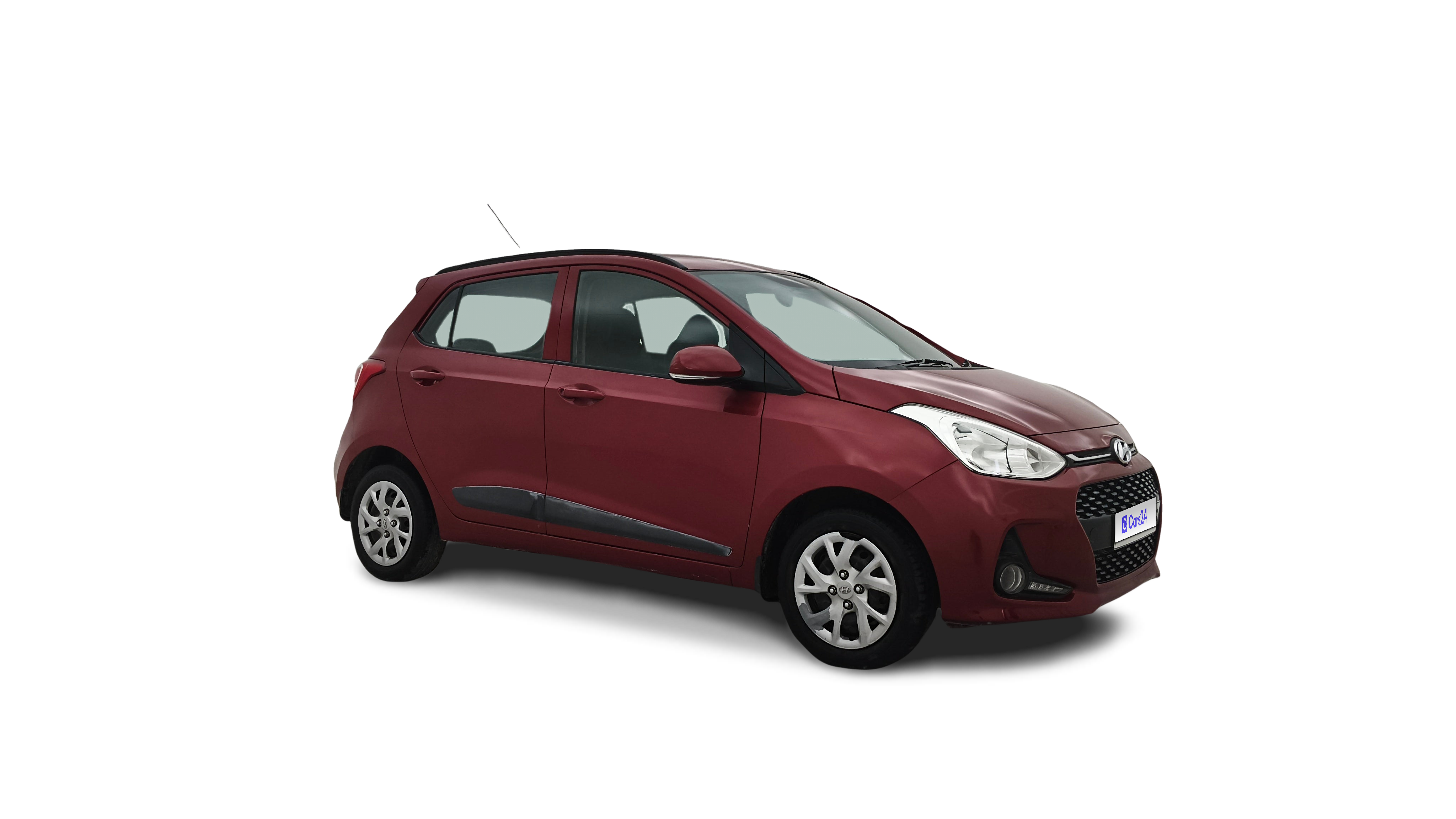 2017 Hyundai Grand i10 - Hatchback - Petrol - Manual - ₹4.40 lakh