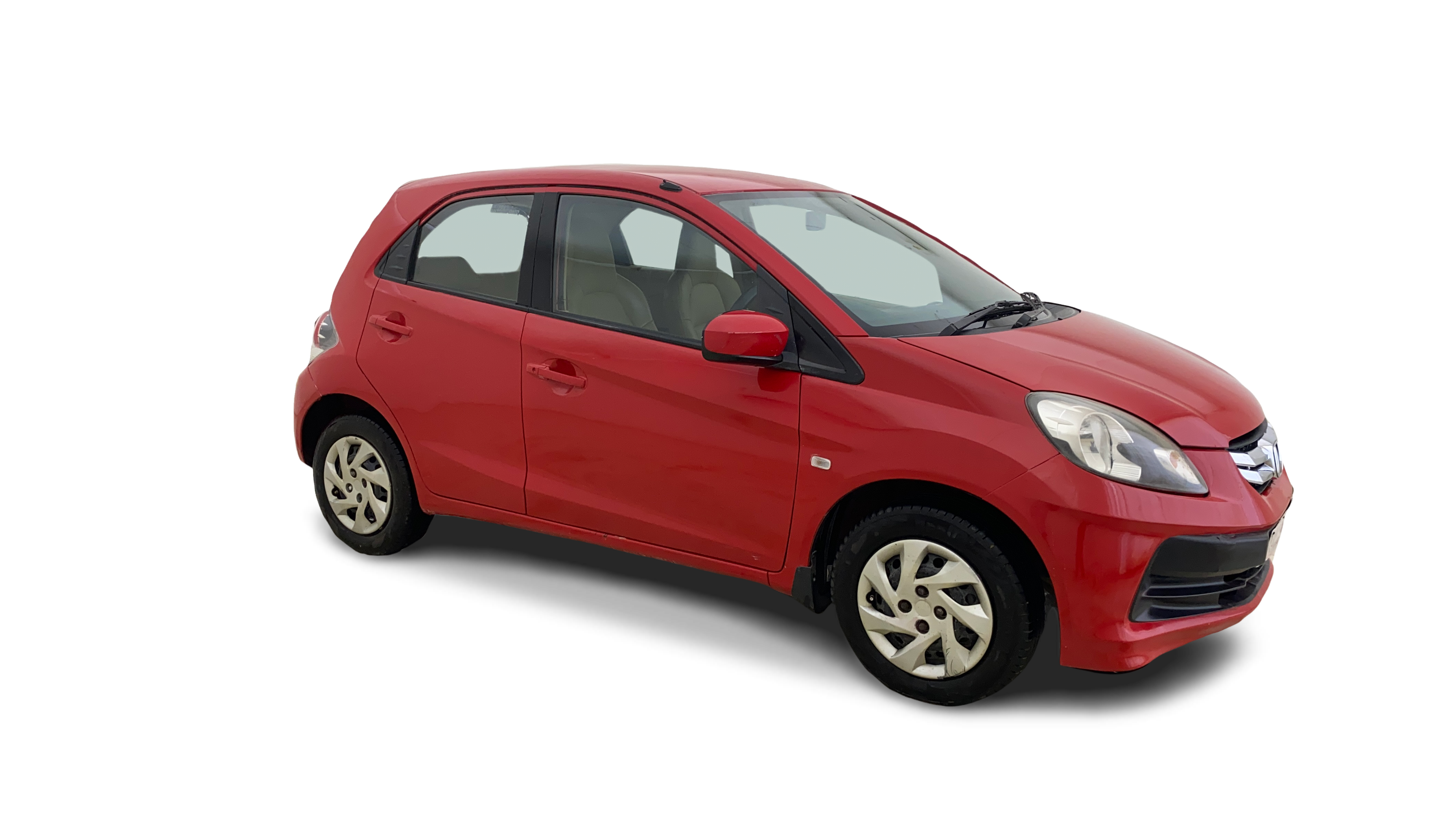 2013 Honda Brio - Hatchback - CNG - Manual - ₹2.22 lakh