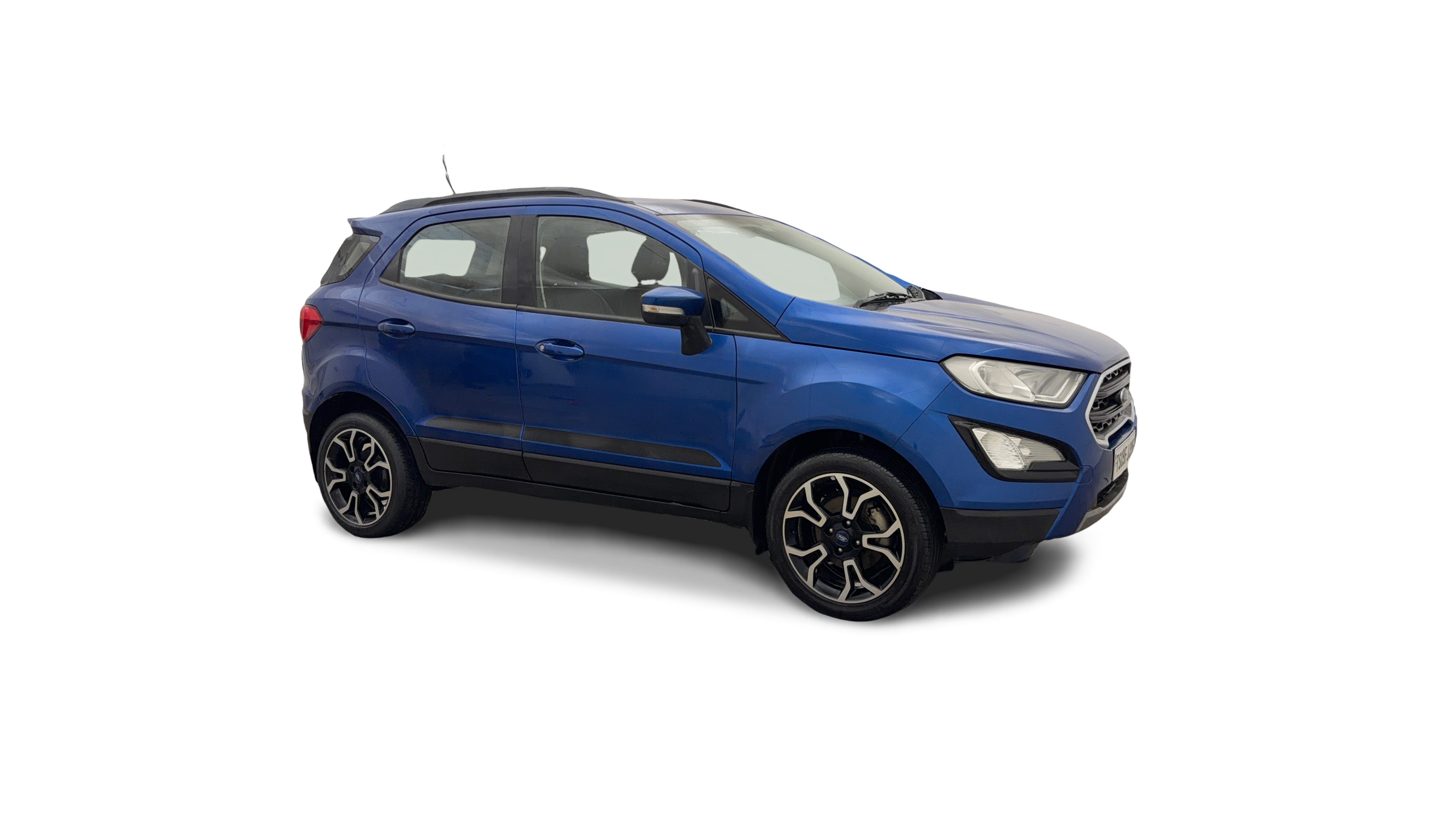 2019 Ford Ecosport - SUV - Petrol - Manual - ₹6.35 lakh
