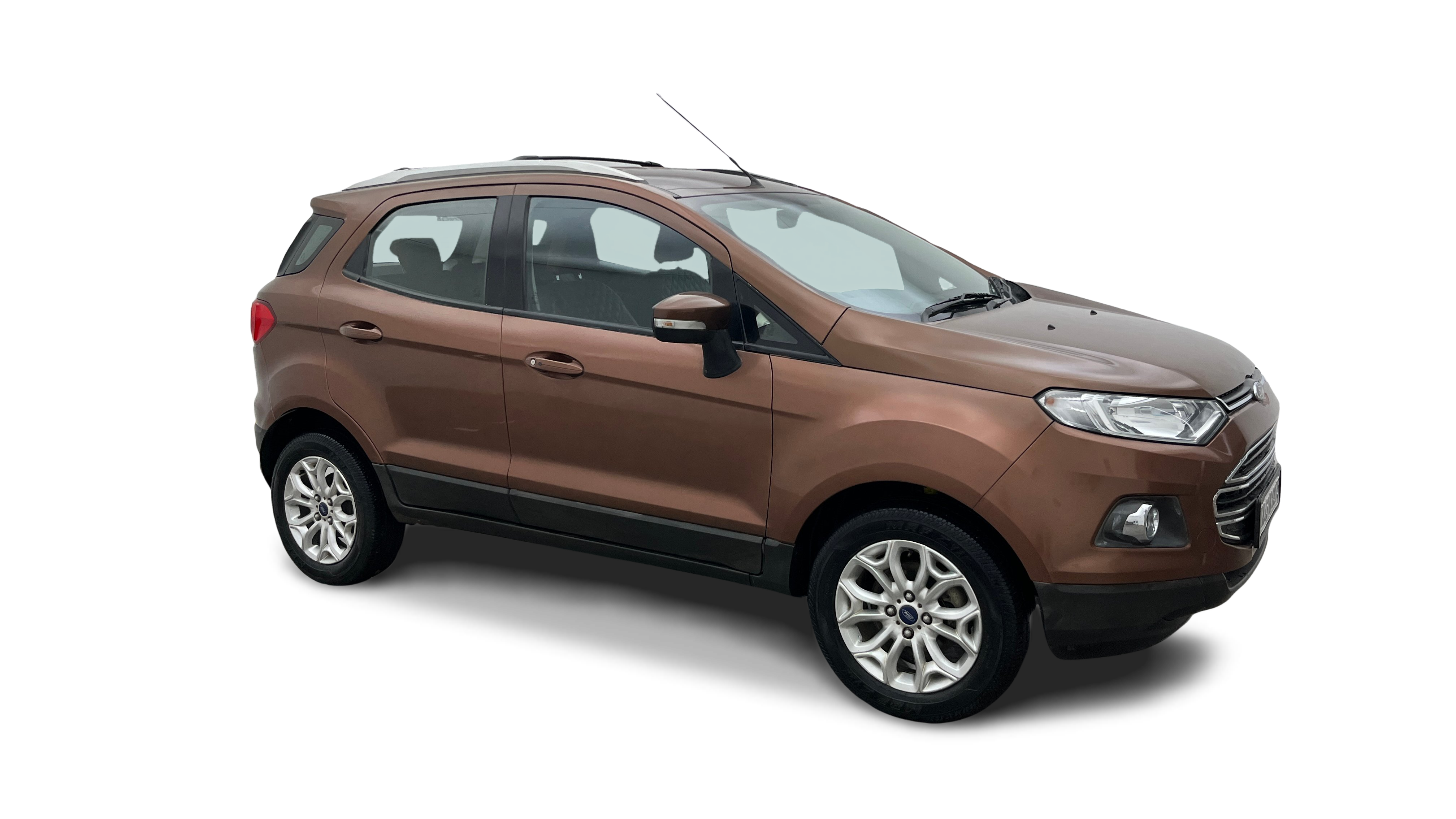 2017 Ford Ecosport - SUV - Petrol - Automatic - ₹5.69 lakh