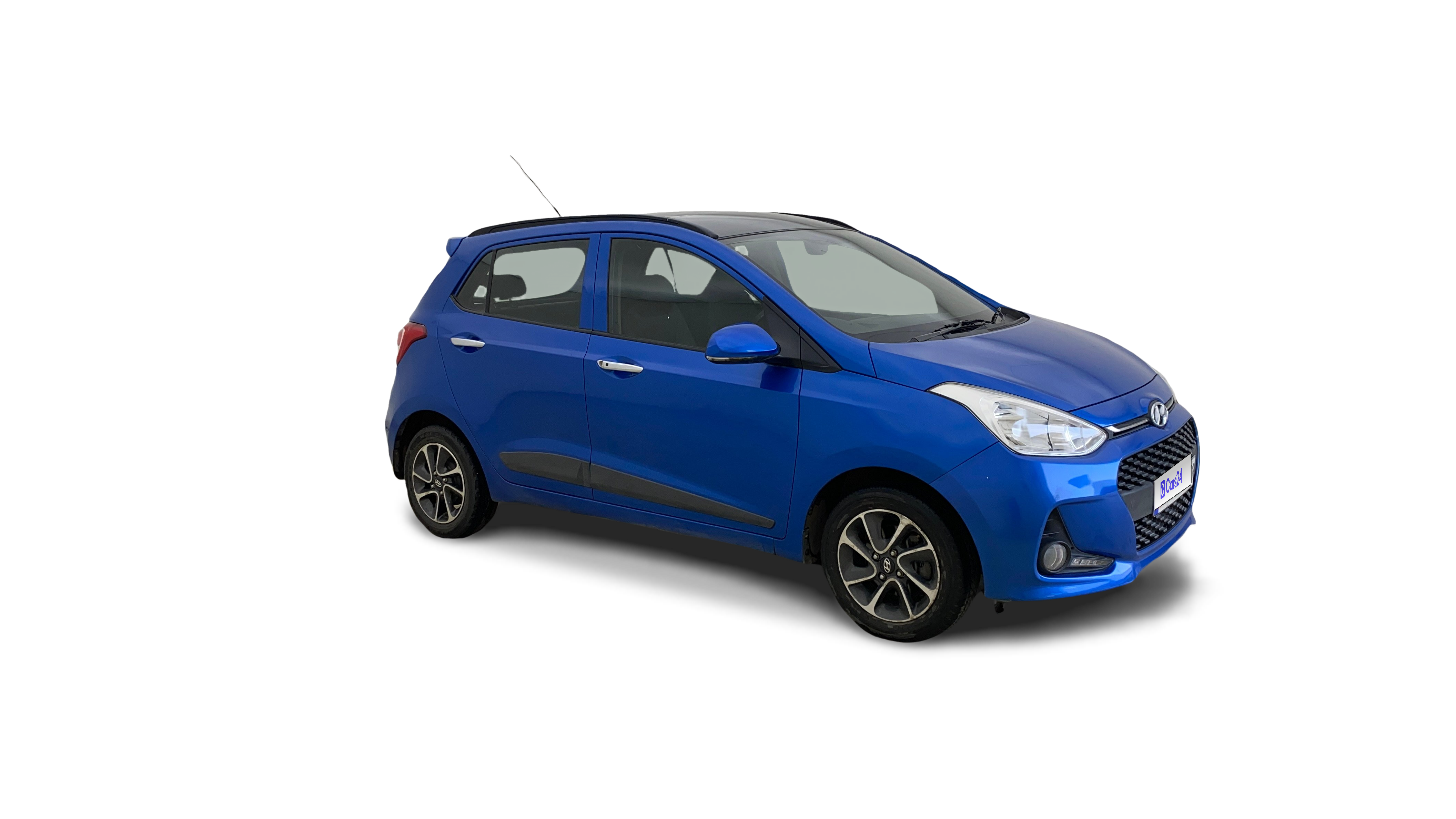 2017 Hyundai Grand i10 - Hatchback - Petrol - Manual - ₹3.79 lakh