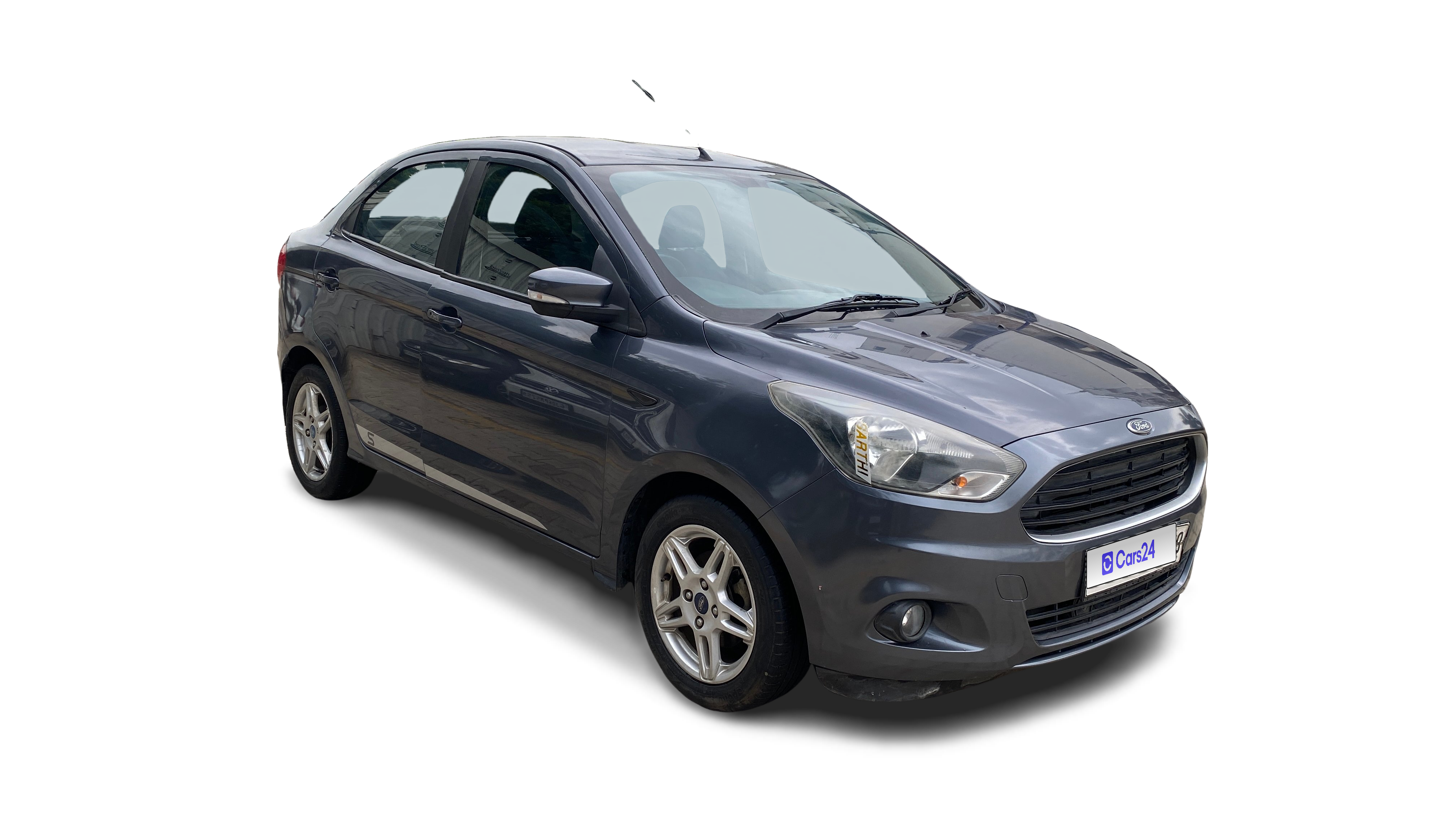 2018 Ford Figo Aspire - Sedan - Petrol - Manual - ₹3.65 lakh