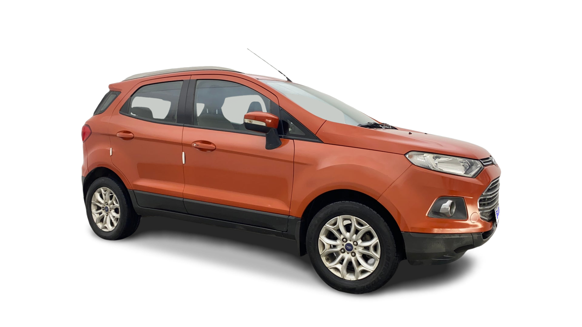 2016 Ford Ecosport - SUV - Diesel - Manual - ₹3.94 lakh