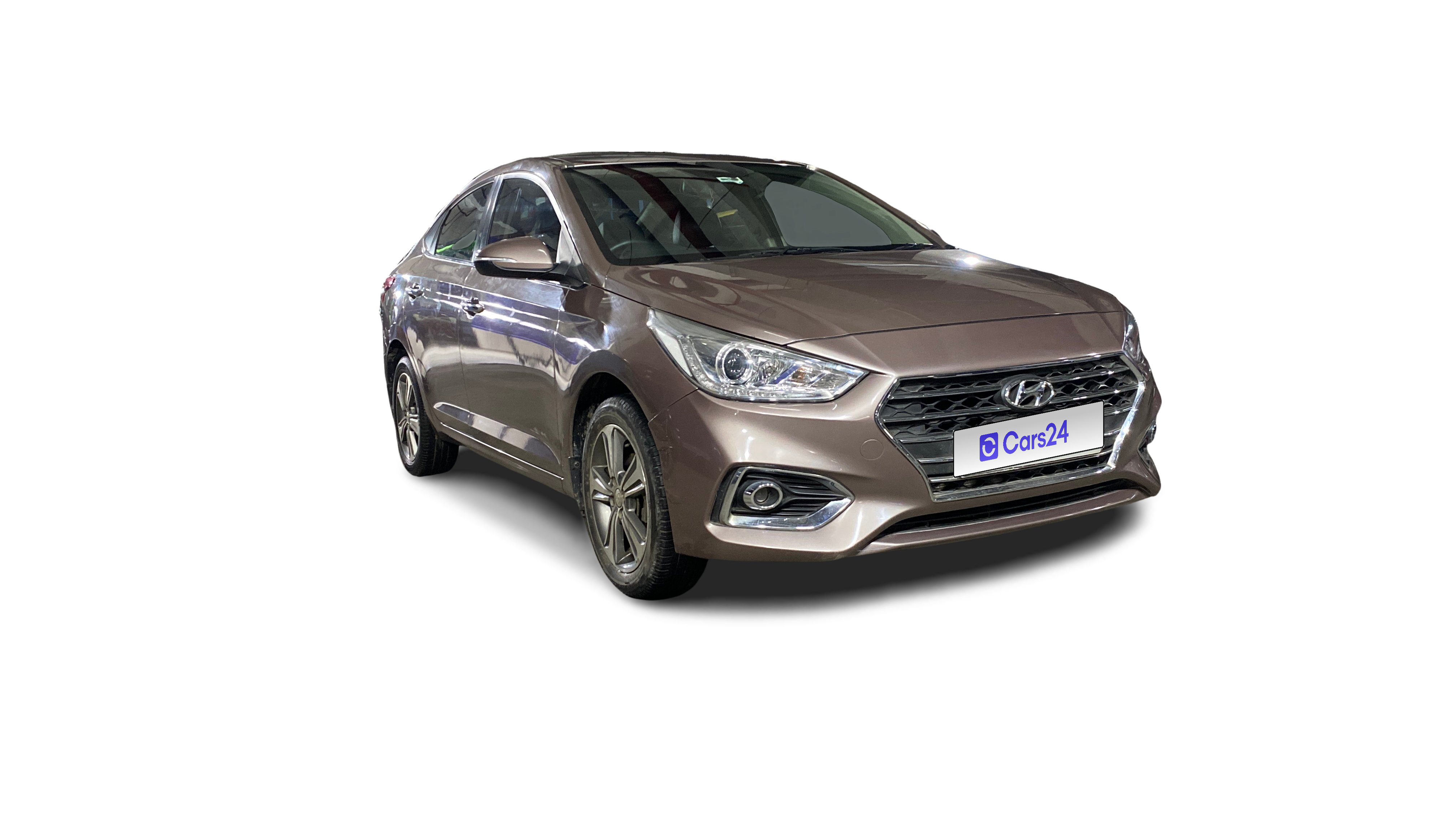 2018 Hyundai Verna - Sedan - Petrol - Manual - ₹5.60 lakh