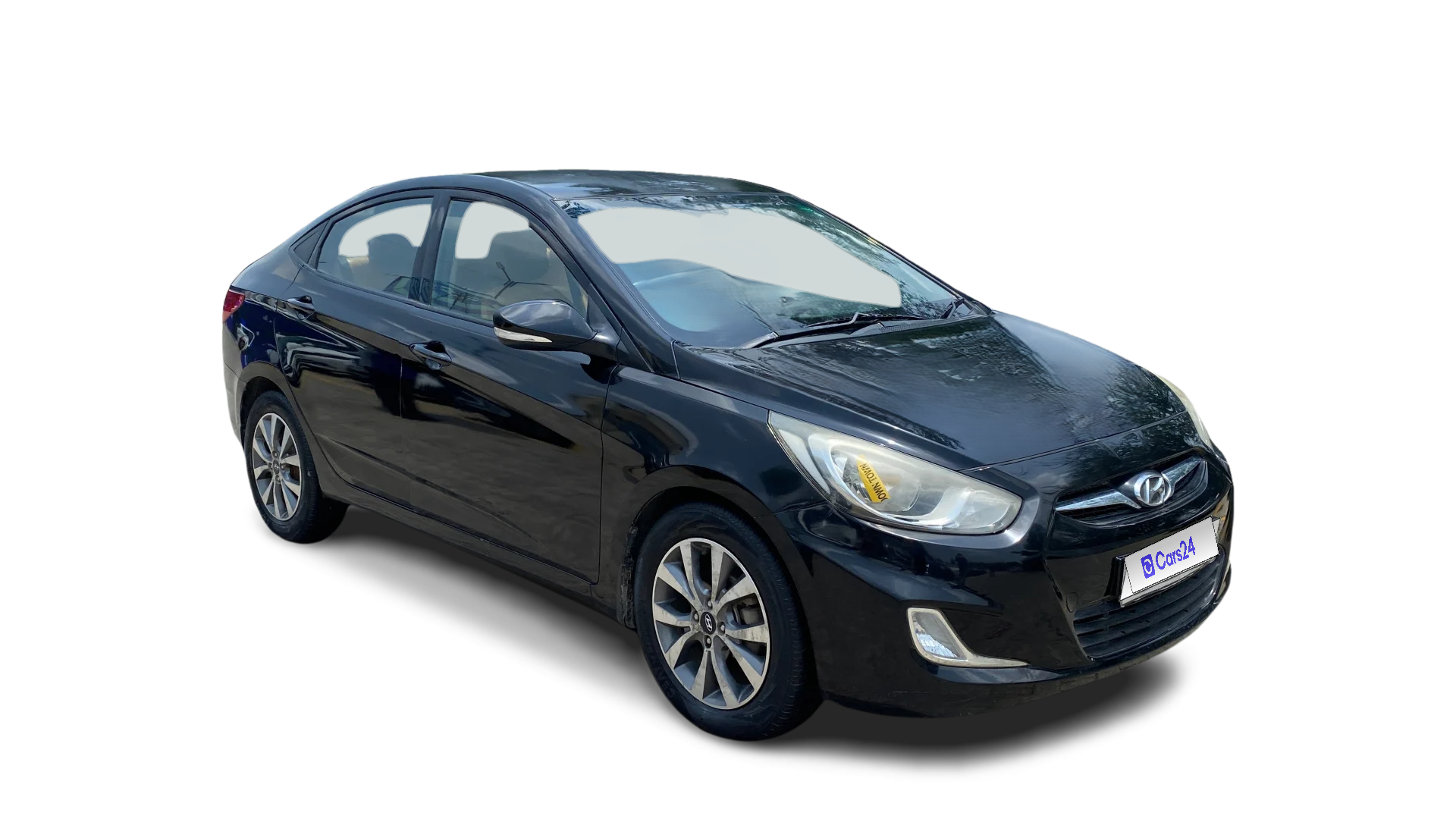 2014 Hyundai Verna - Sedan - Petrol - Manual - ₹3.50 lakh