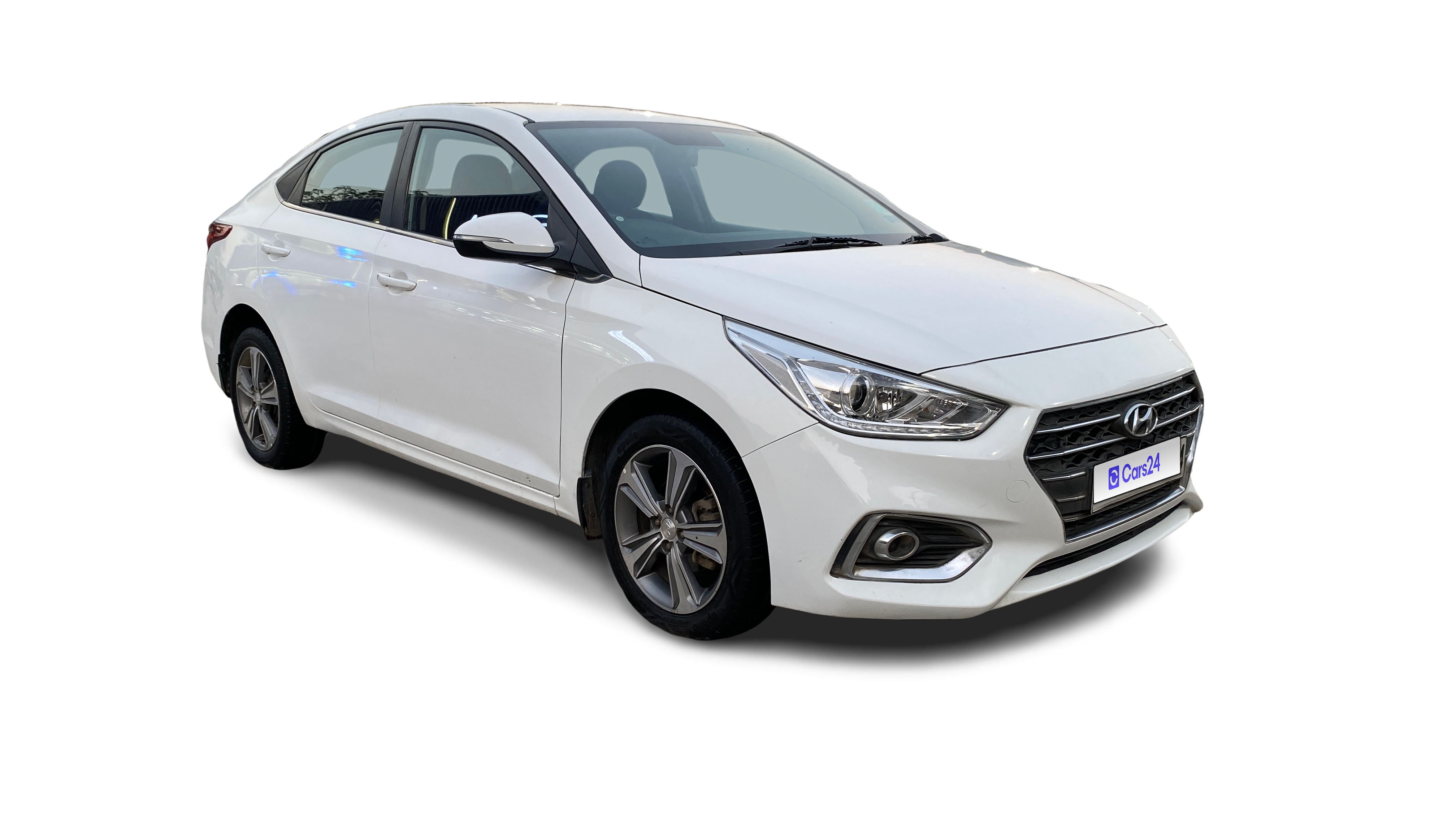 2018 Hyundai Verna - Sedan - Petrol - Manual - ₹6.00 lakh