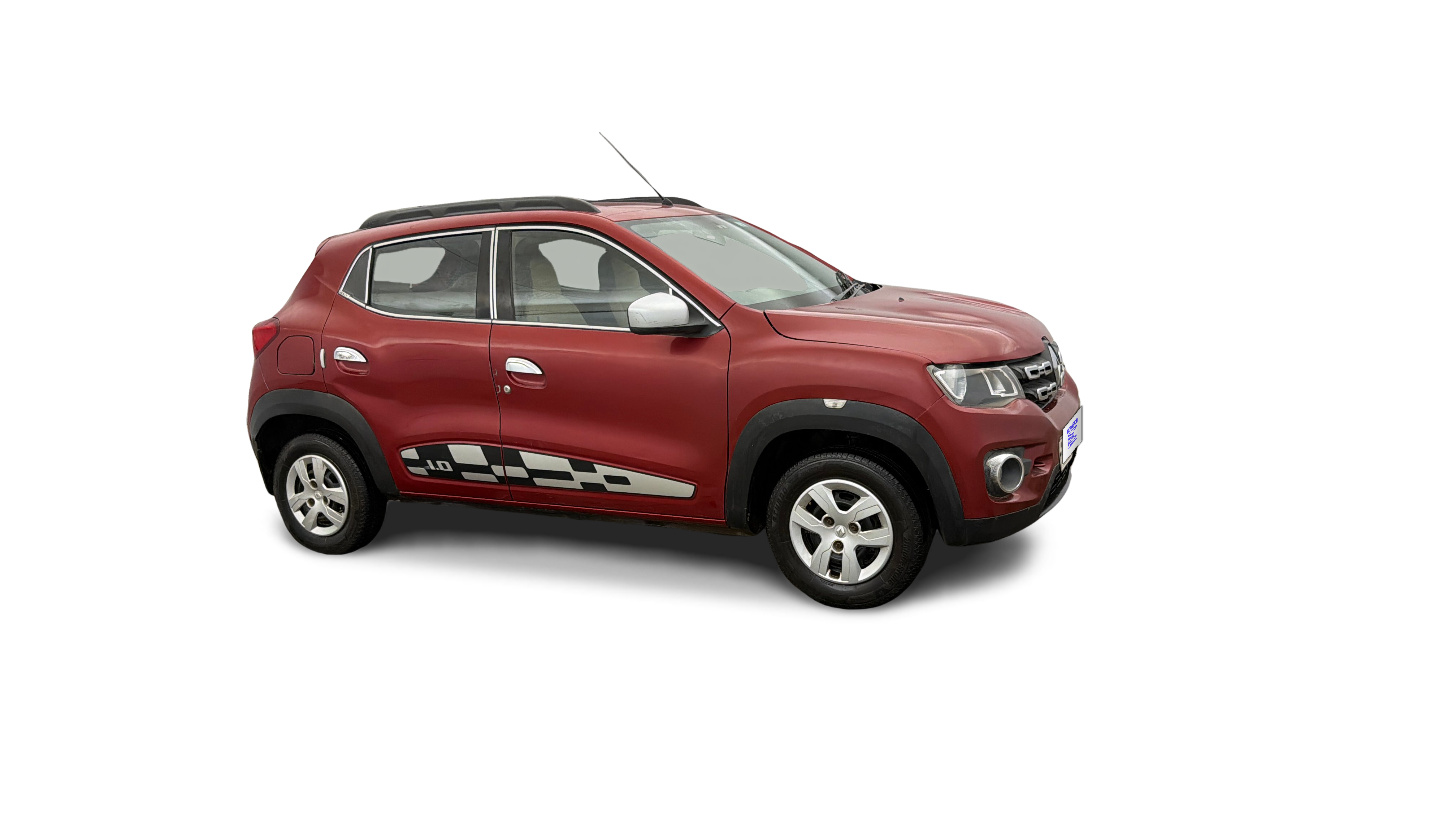 2017 Renault Kwid - Hatchback - Petrol - Automatic - ₹2.30 lakh