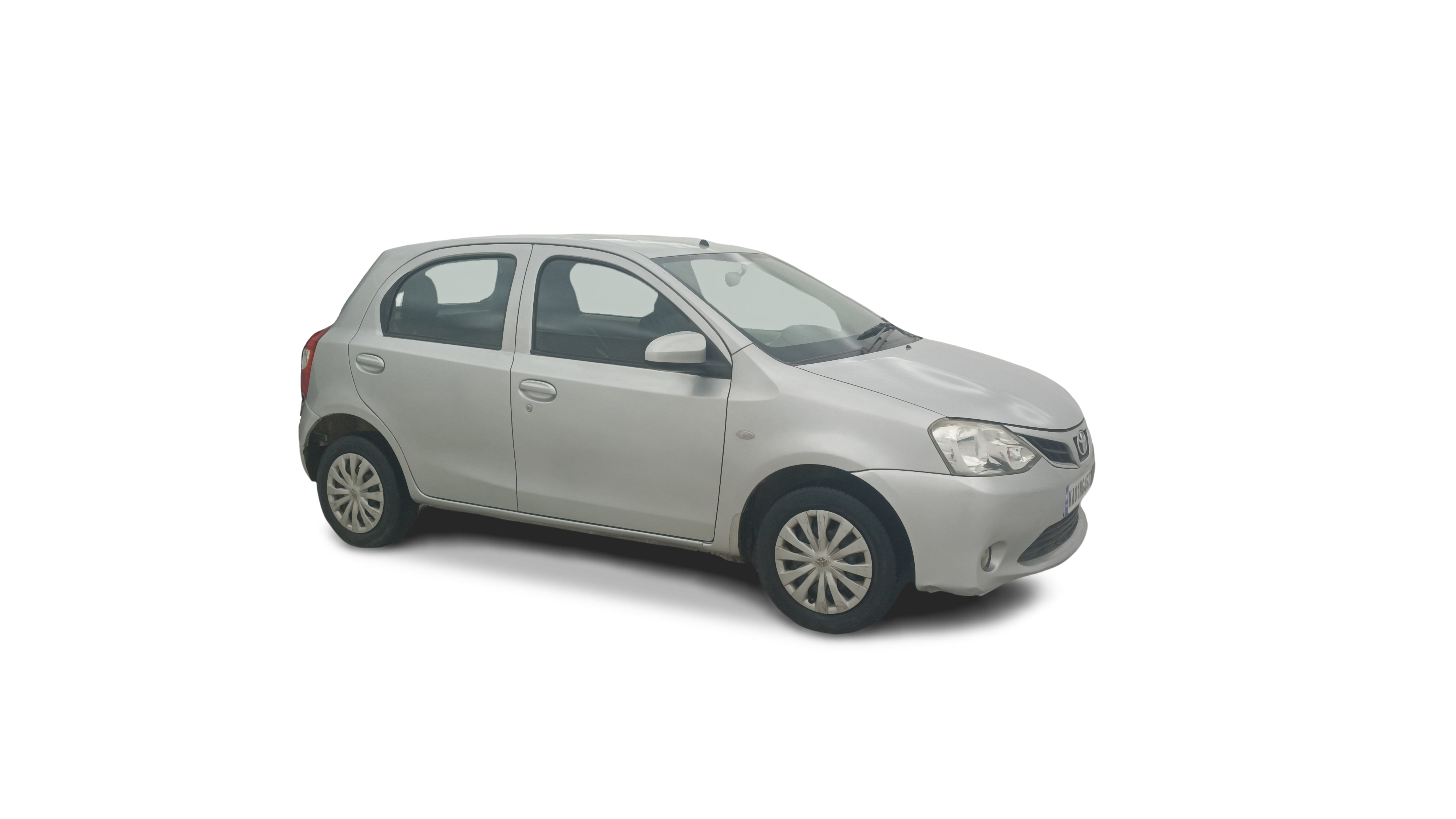 2015 Toyota Etios Liva - Hatchback - Petrol - Manual - ₹3.74 lakh