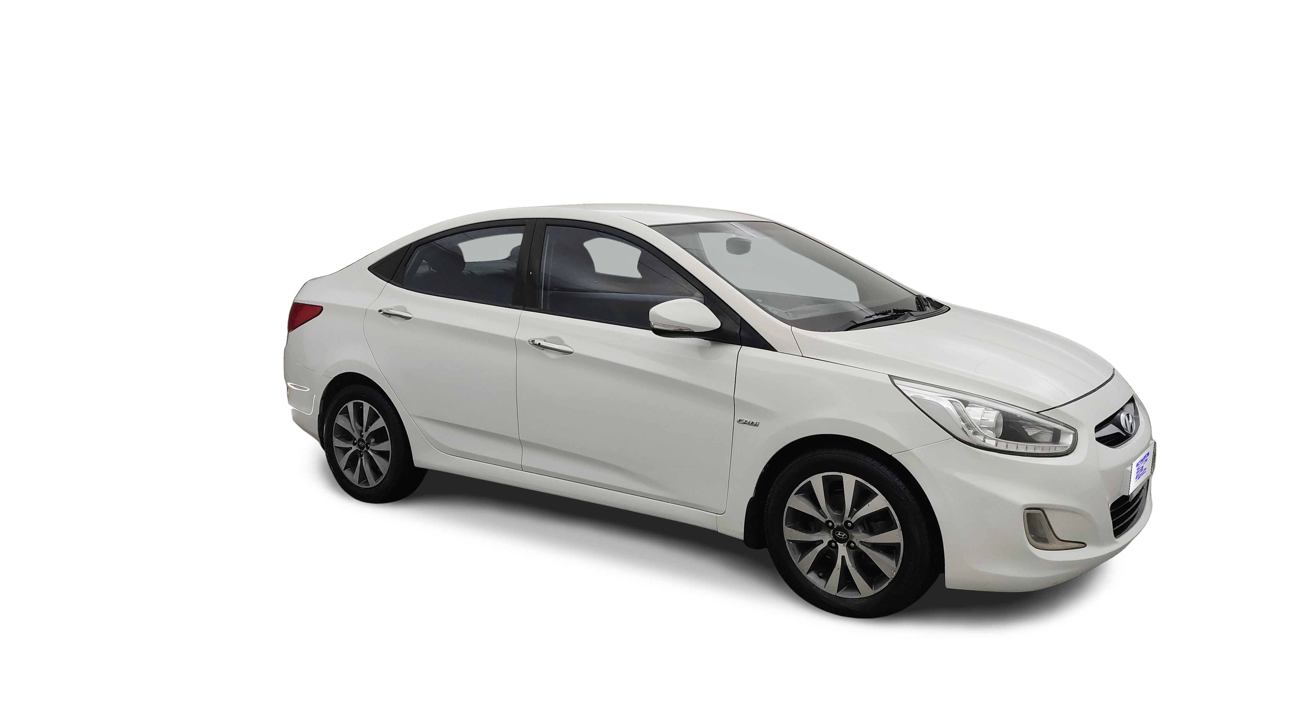 2014 Hyundai Verna - Sedan - Diesel - Manual - ₹3.80 lakh