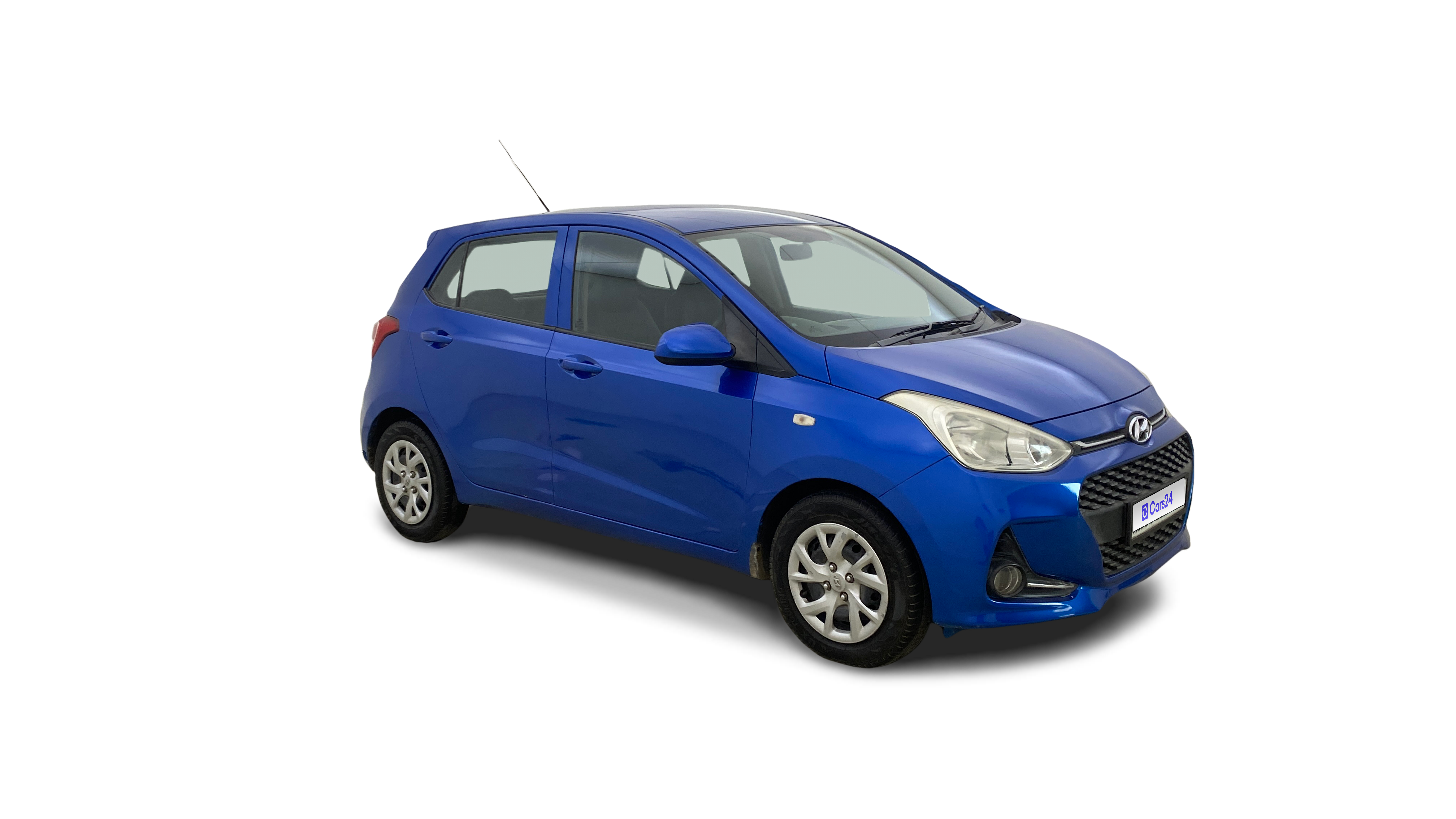2017 Hyundai Grand i10 - Hatchback - Petrol - Manual - ₹3.14 lakh