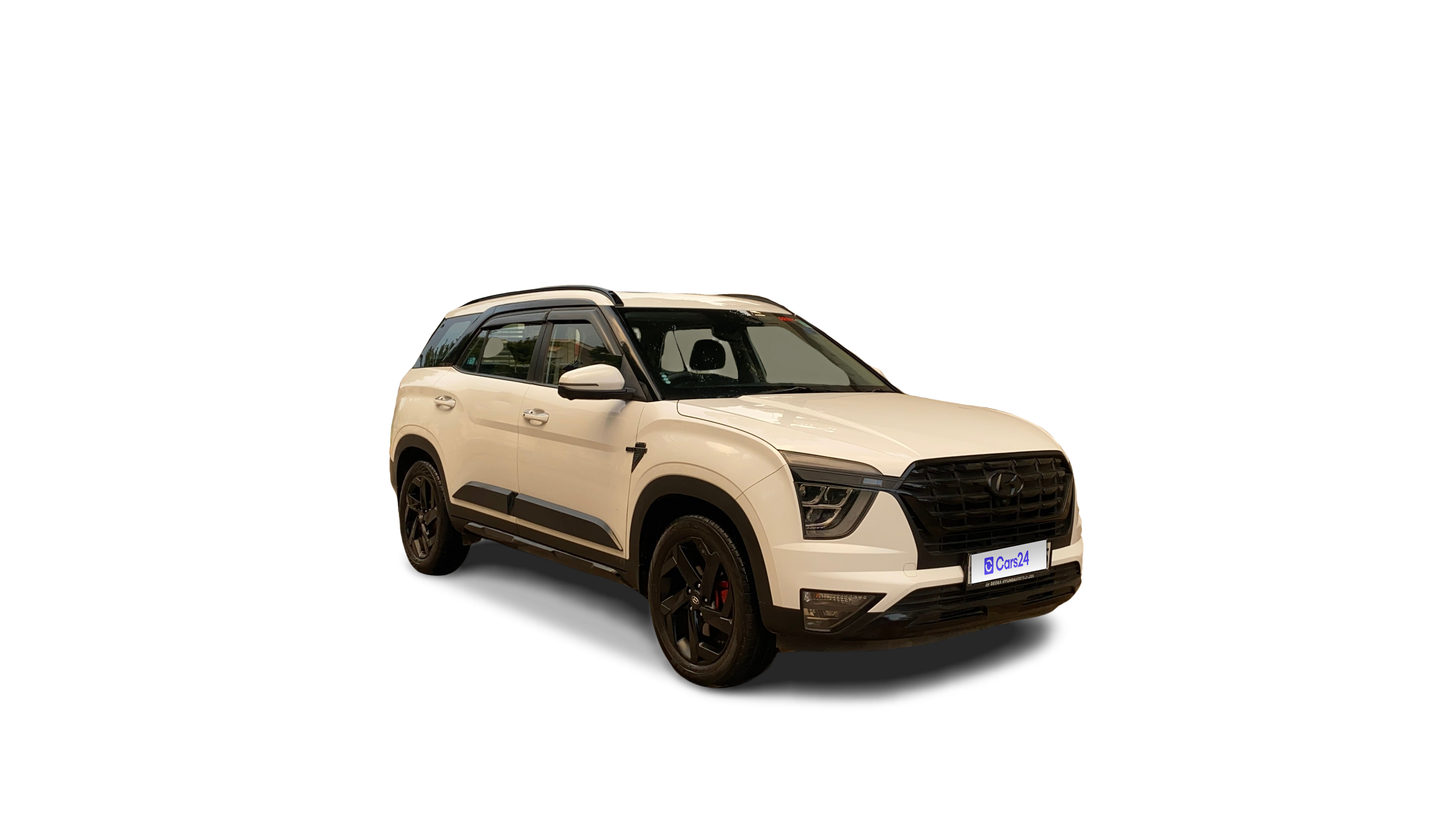 2024 Hyundai ALCAZAR - SUV - Petrol - Manual - ₹13.69 lakh